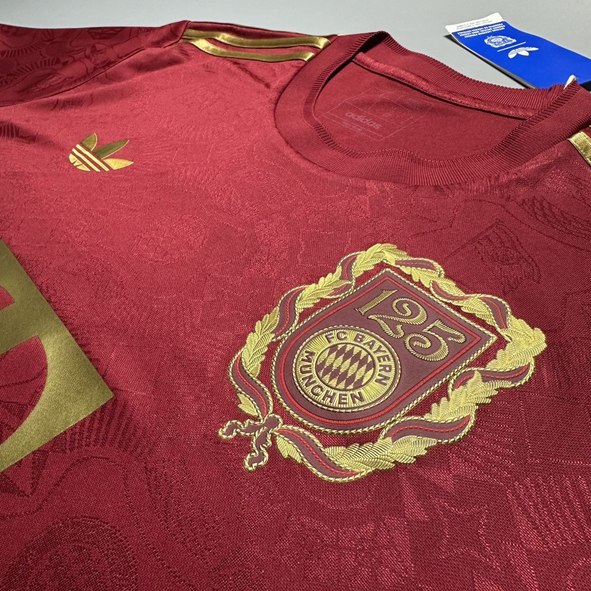 Vintage BAYERN ADIDAS 2024/2025 125TH ANNIVERSARY JERSEY #97 KARL Size US L / EU 52-54 / 3 - 5 Thumbnail