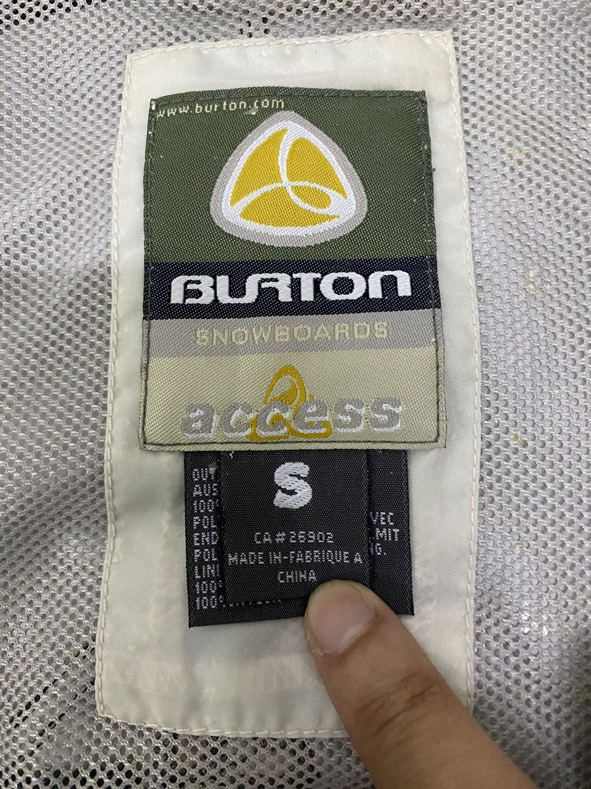 Burton Burton snowboard access jacket Size US S / EU 44-46 / 1 - 6 Thumbnail
