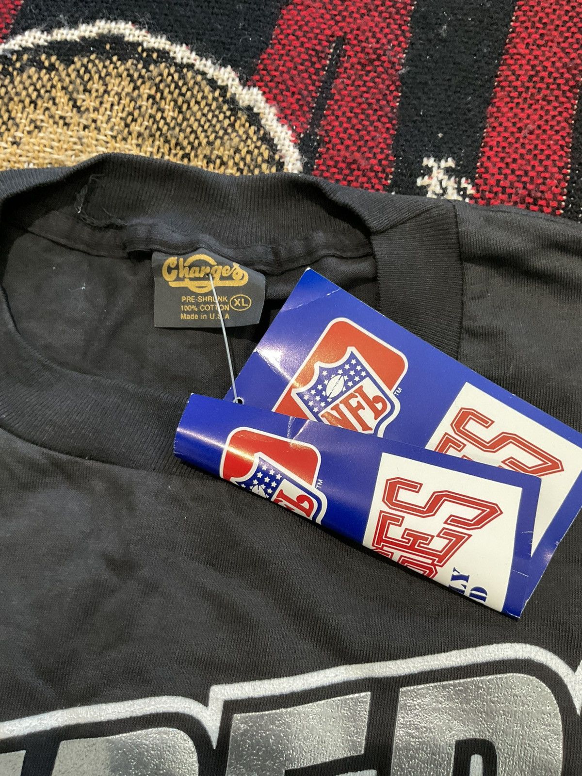 Vintage Vintage Los Angeles, Raiders, Tasmanian devil shirt xl nwt Size US XL / EU 56 / 4 - 5 Thumbnail