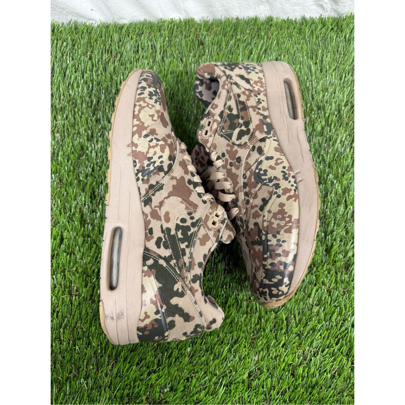 Nike Size 9.5 - Nike Air Maxim 1 Germany Sp Camo Size US 9.5 / EU 42-43 - 5 Thumbnail