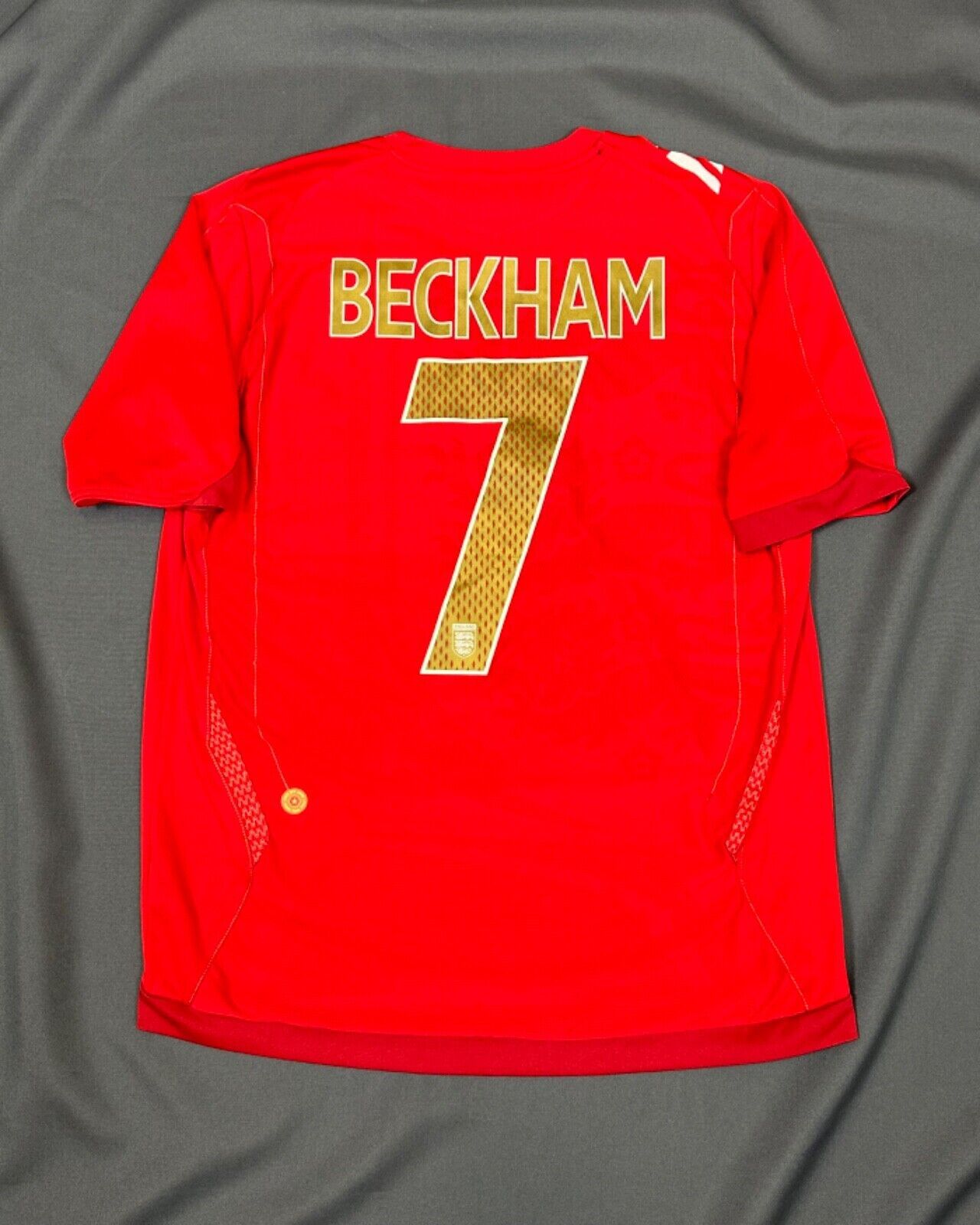 David Beckham Umbro Jersey | Grailed