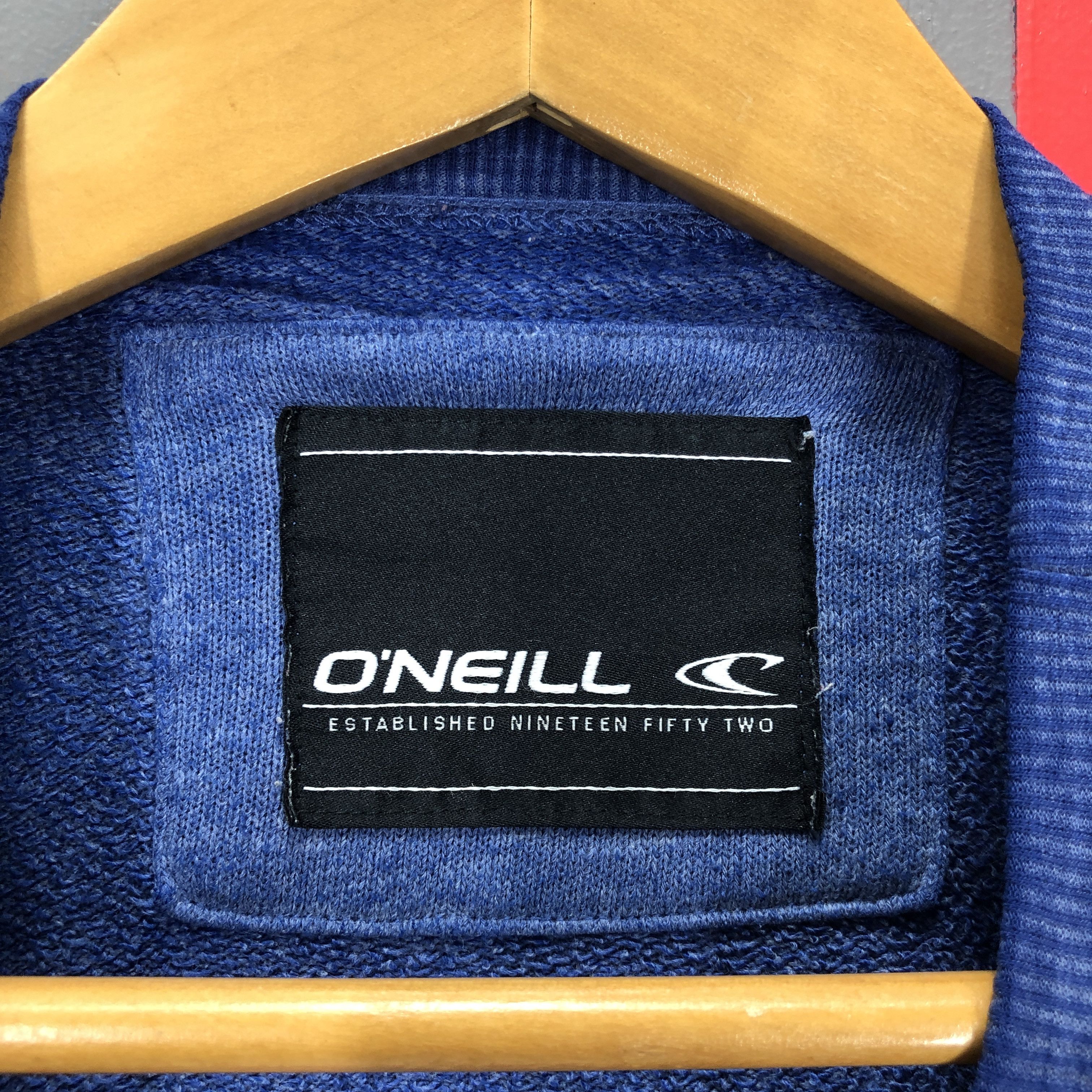 O'Neill ONEILL Crew Neck Sweatshirt #1595/01 Size US S / EU 44-46 / 1 - 7 Thumbnail