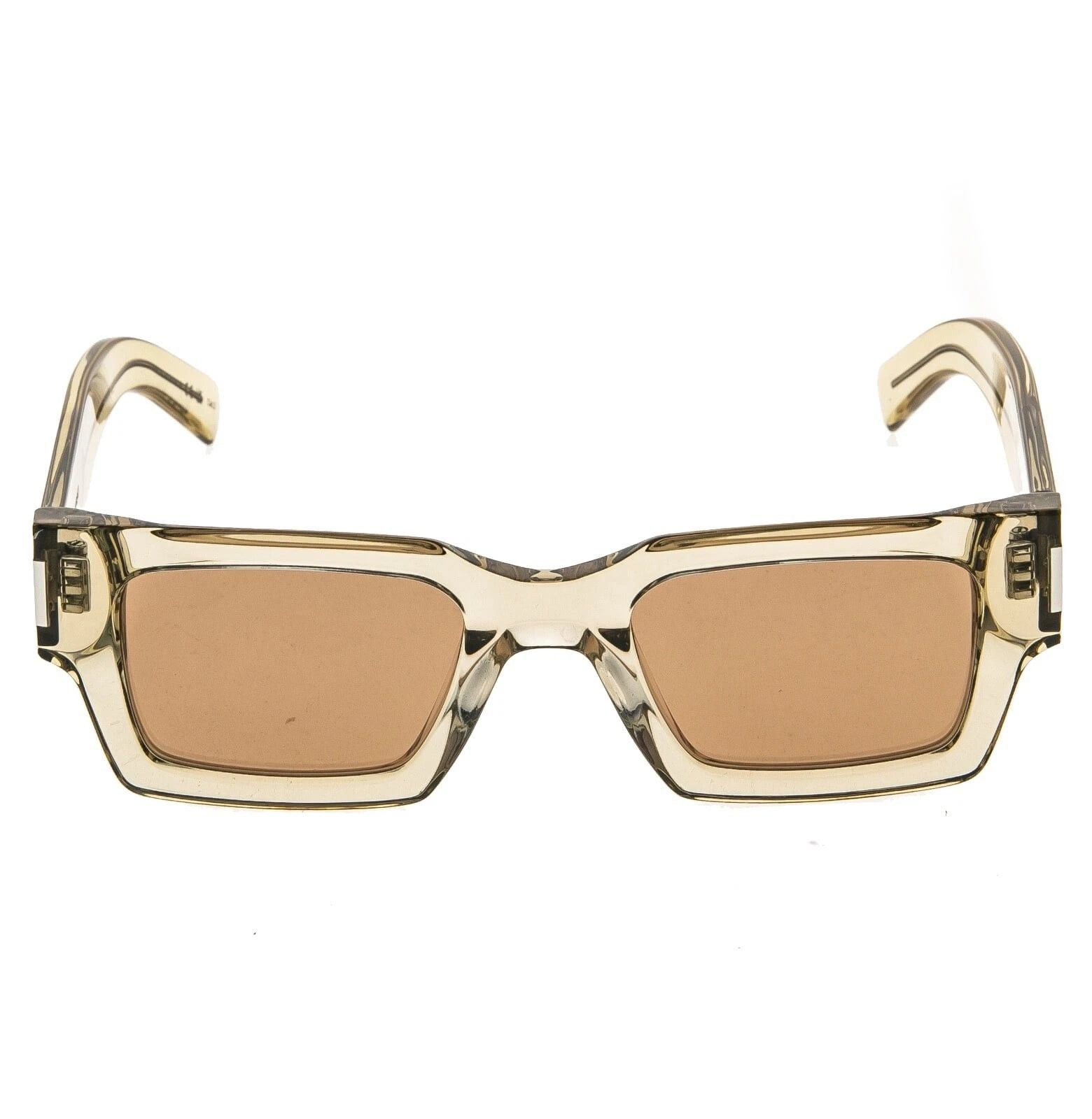 Yves Saint Laurent SAINT LAURENT Naked Wirecore SL 572 SL572 006 Sunglasses Size ONE SIZE - 9 Thumbnail