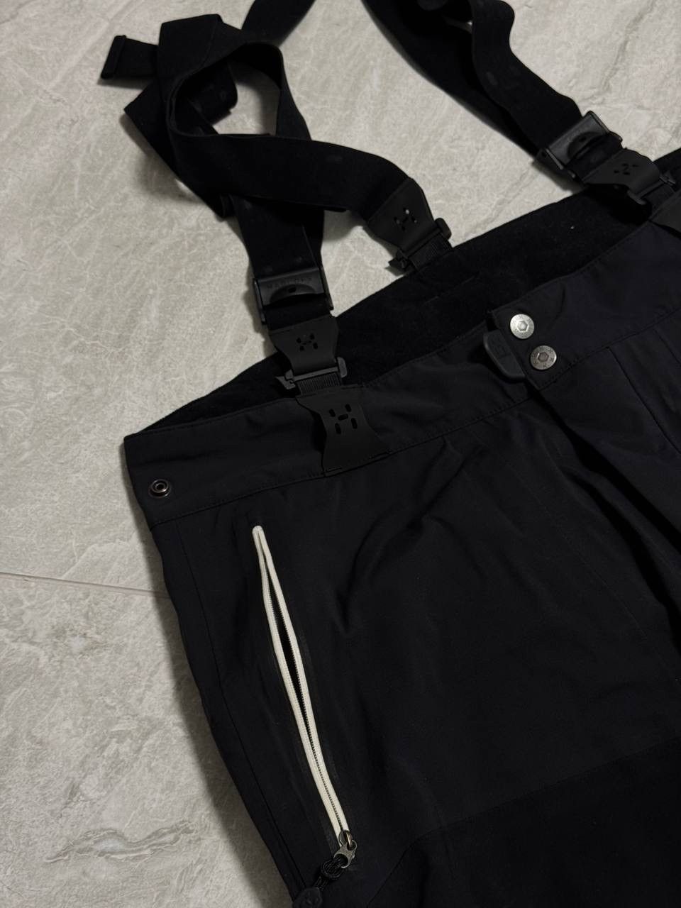 Haglofs Men’s Haglofs Gore-Tex Softshell 3L Ski Pants Black Size L Size US 34 / EU 50 - 3 Thumbnail