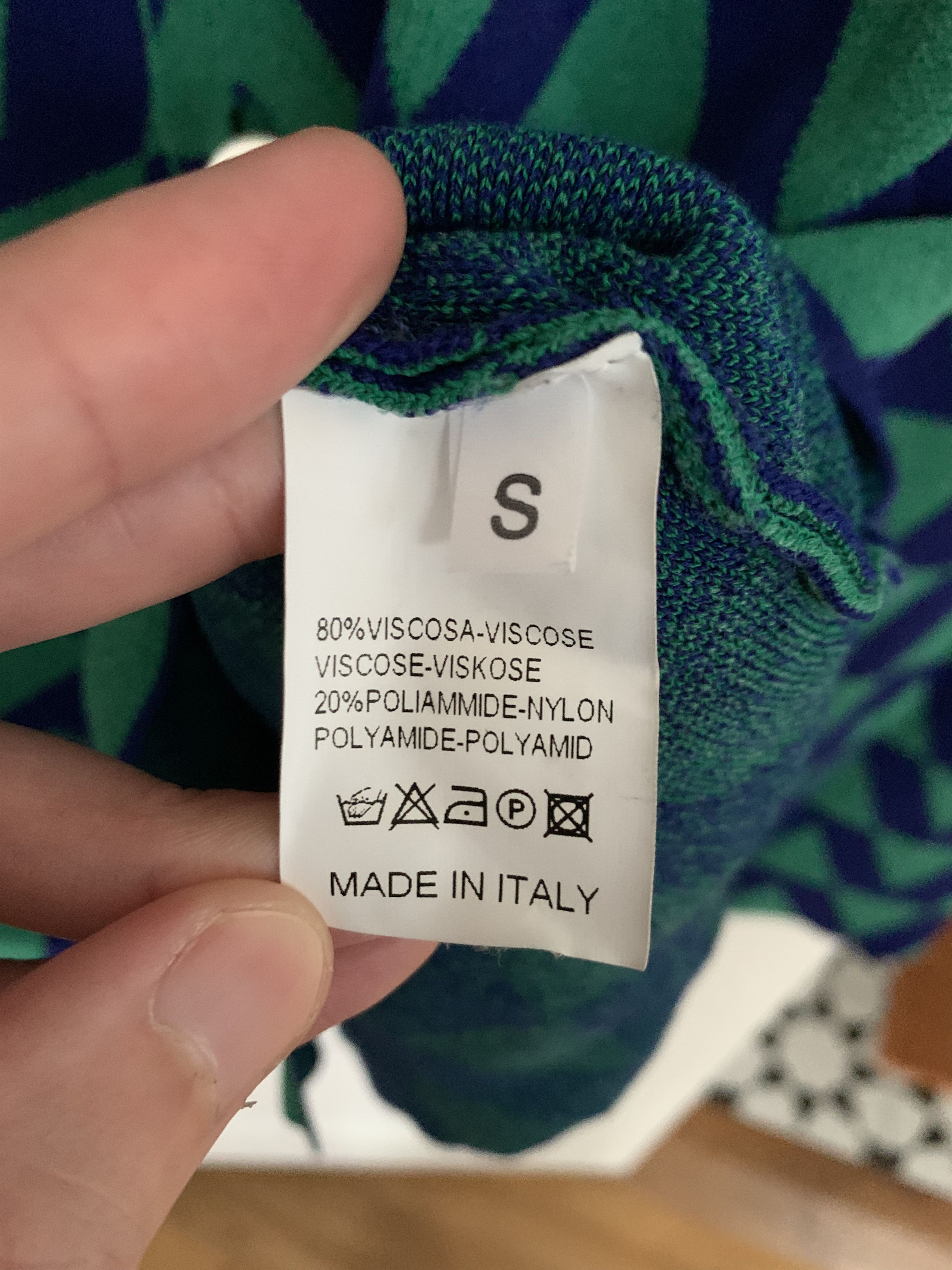 Raf Simons SS14 Green Viscose Cardigan in size S Size US S / EU 44-46 / 1 - 7 Thumbnail
