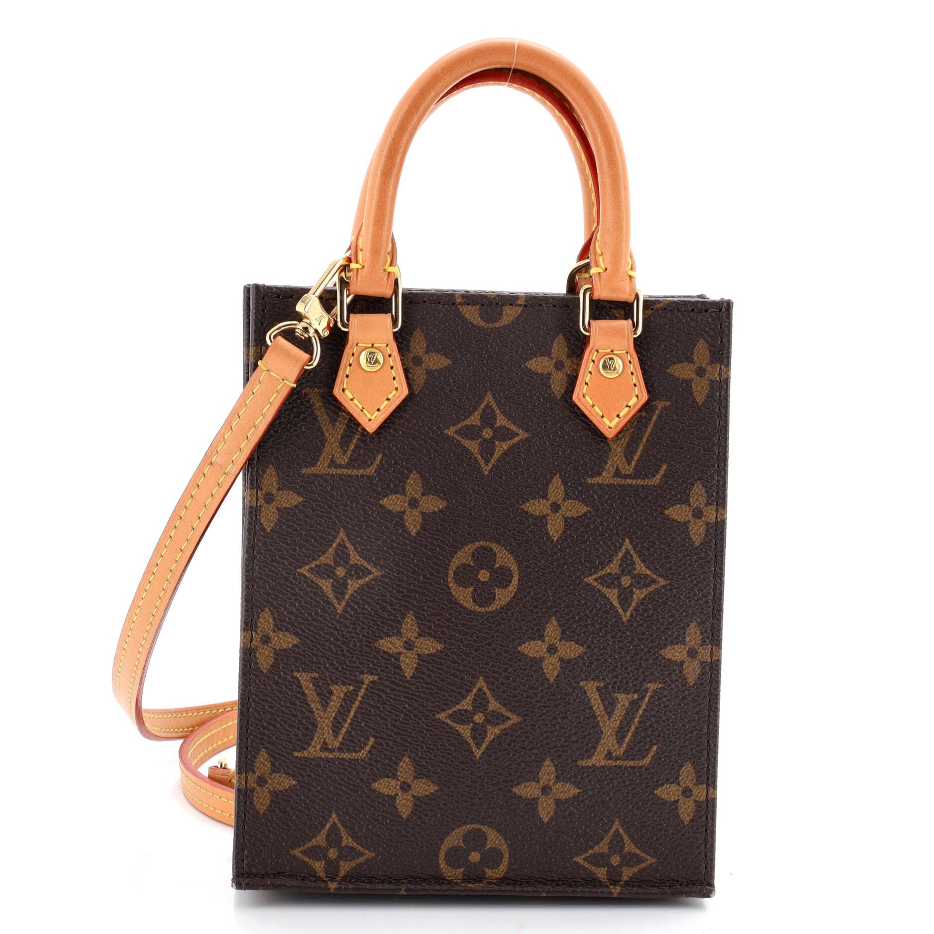 Louis Vuitton Petit Sac Plat Bag Size ONE SIZE - 1 Thumbnail