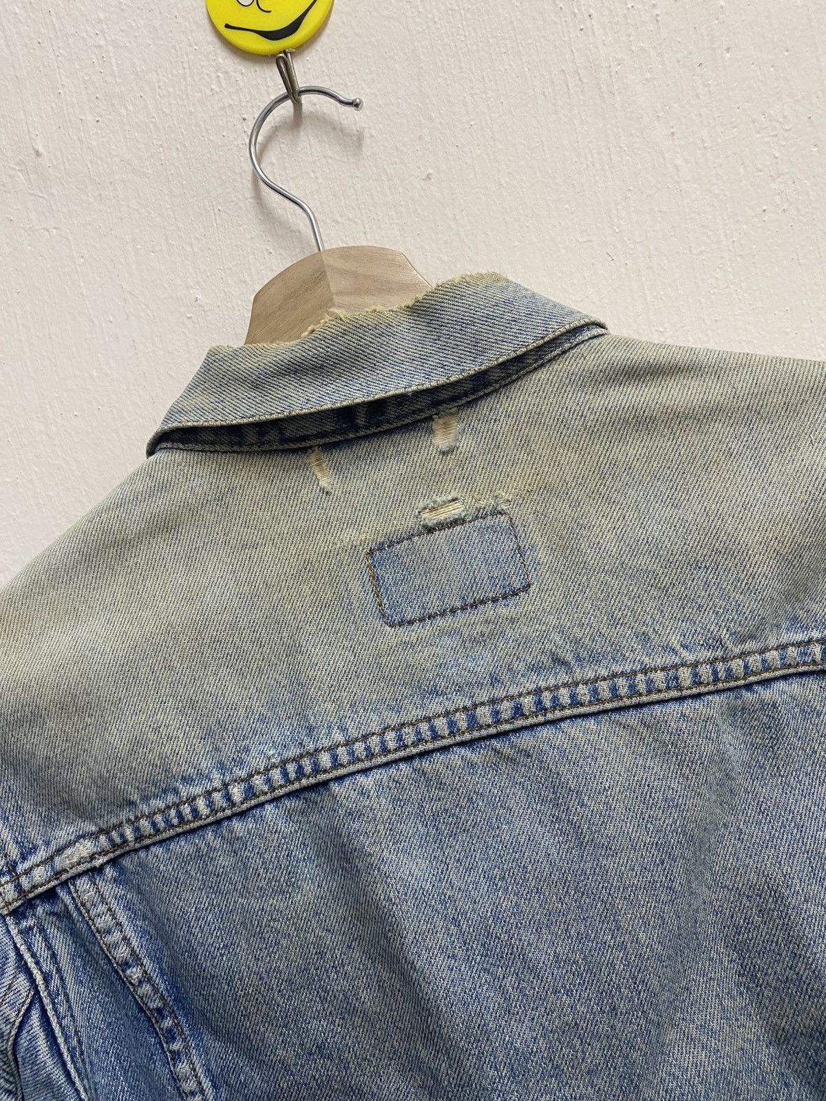 Levi's Vintage Clothing Levi's Faded Denim Jaket Size US XS / EU 42 / 0 - 6 Thumbnail