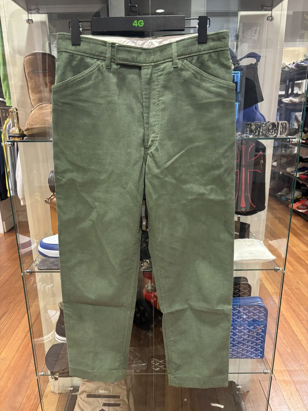 Thom Browne Thom Browne Sailor Tapered Chino Pant Size US 29 - 1 Thumbnail