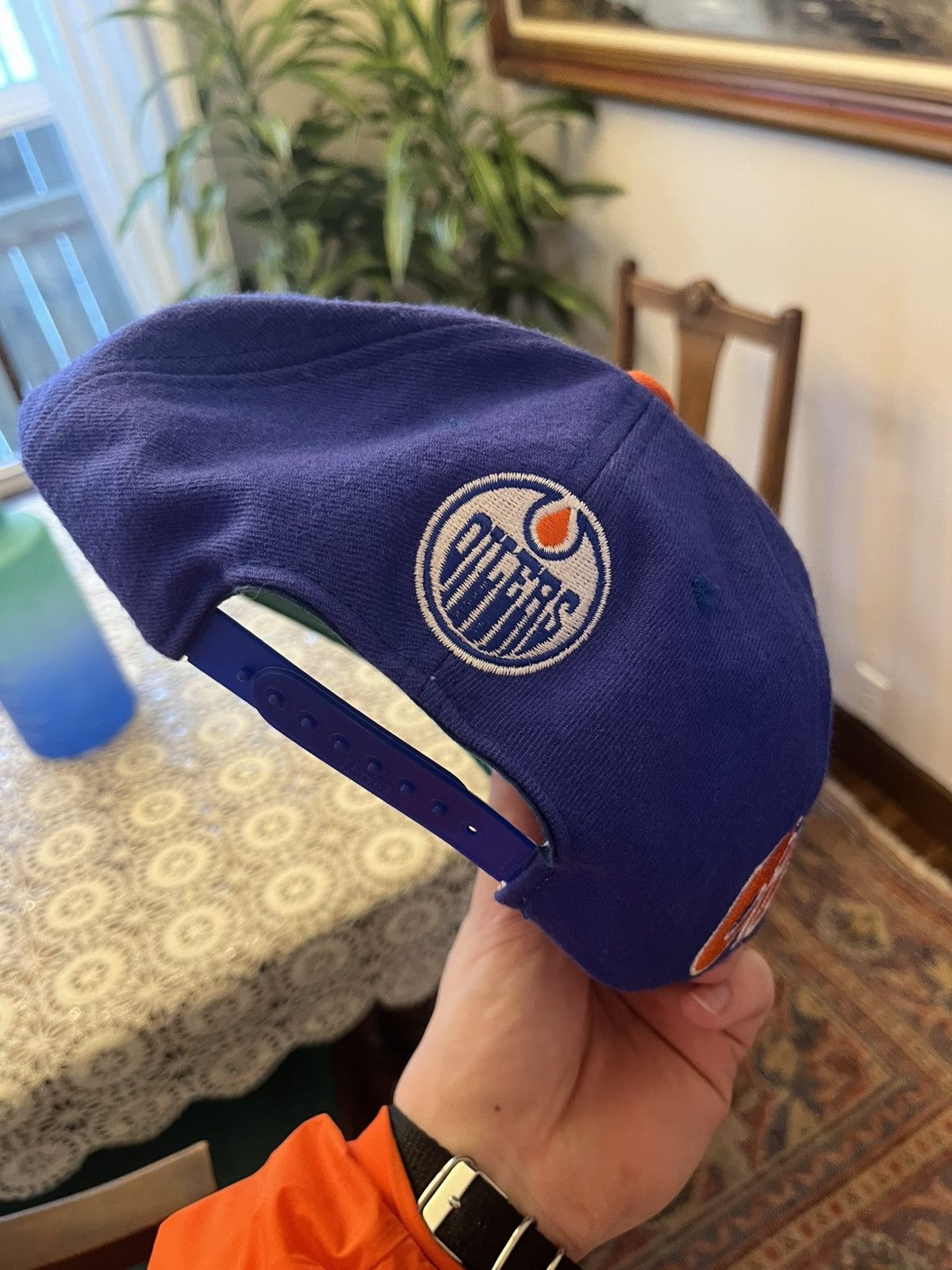 Ccm Edmonton Oilers Vintage Graffiti Snapback Ccm Size ONE SIZE - 4 Thumbnail