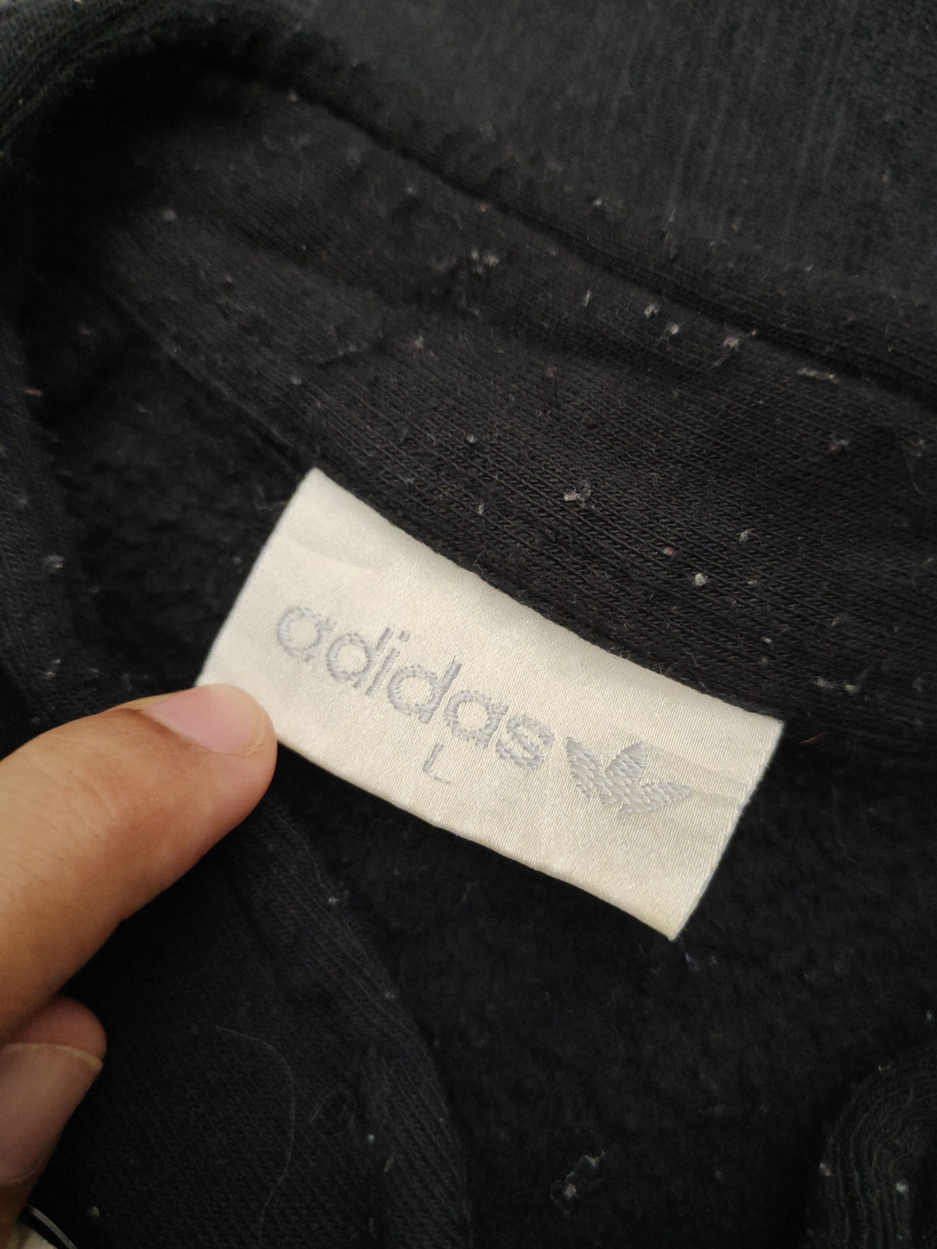 Adidas DL Adidas vintage Black Sweaters #571 Size US L / EU 52-54 / 3 - 12 Thumbnail