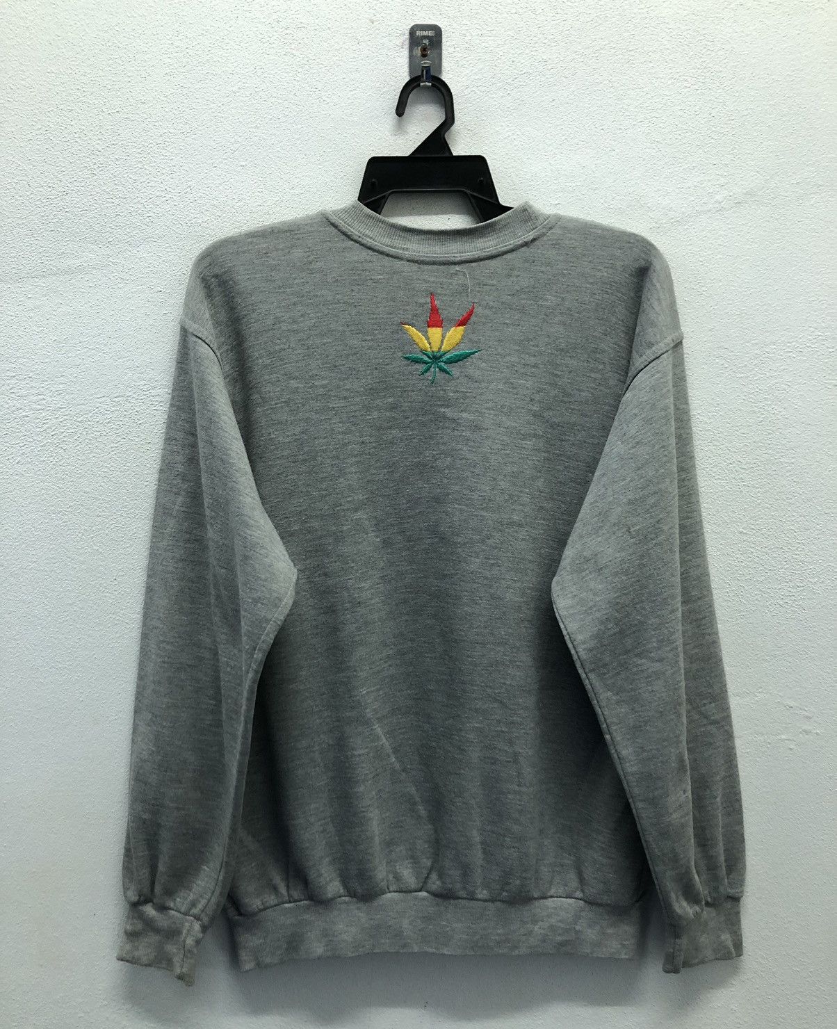 Vintage Vintage Passion Marijhuana Big Logo Sweatshirts Size US M / EU 48-50 / 2 - 2 Thumbnail