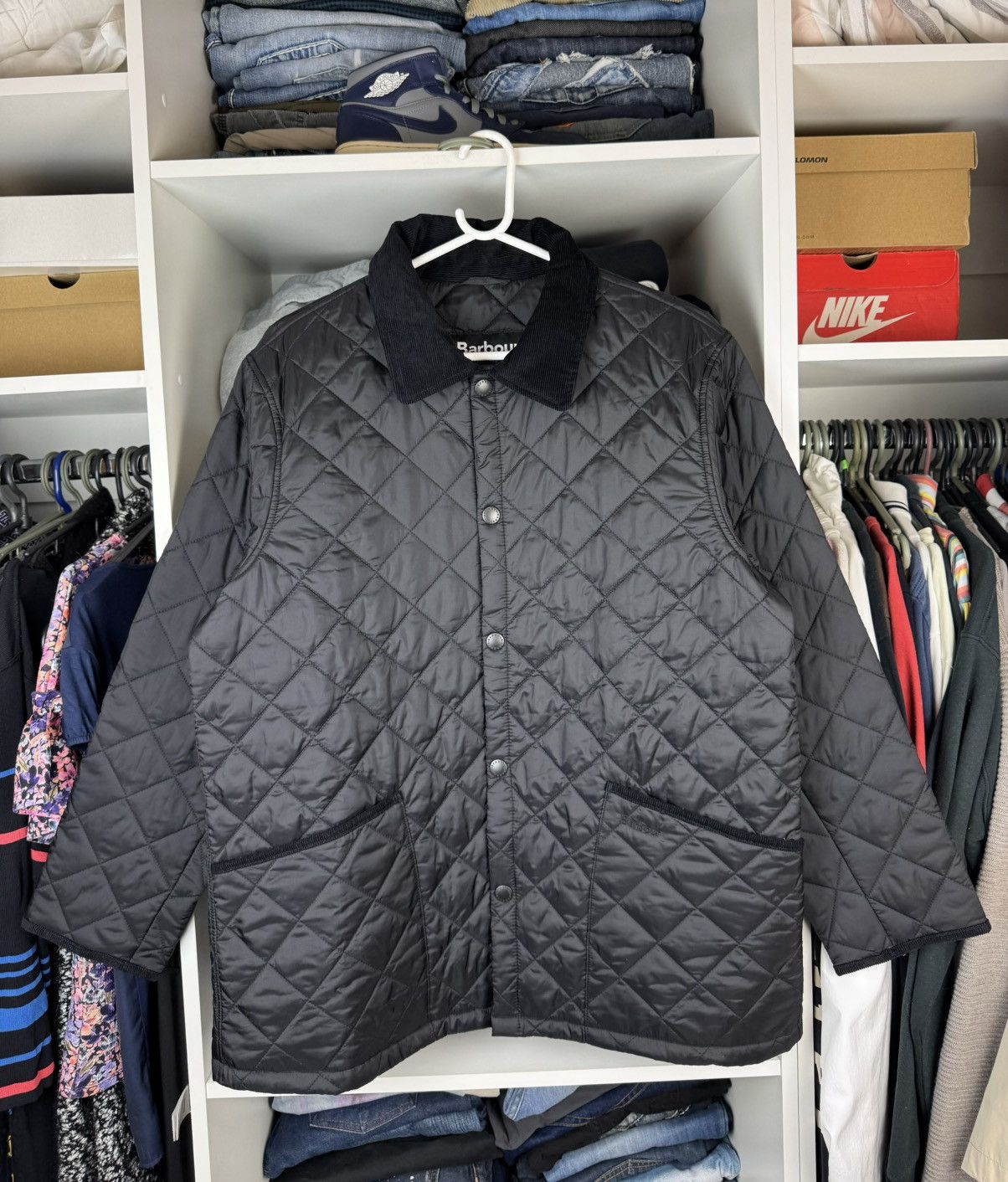Barbour Barbour Select Liddesdale Quilted Jacket Size 40 Size US M / EU 48-50 / 2 - 1 Thumbnail