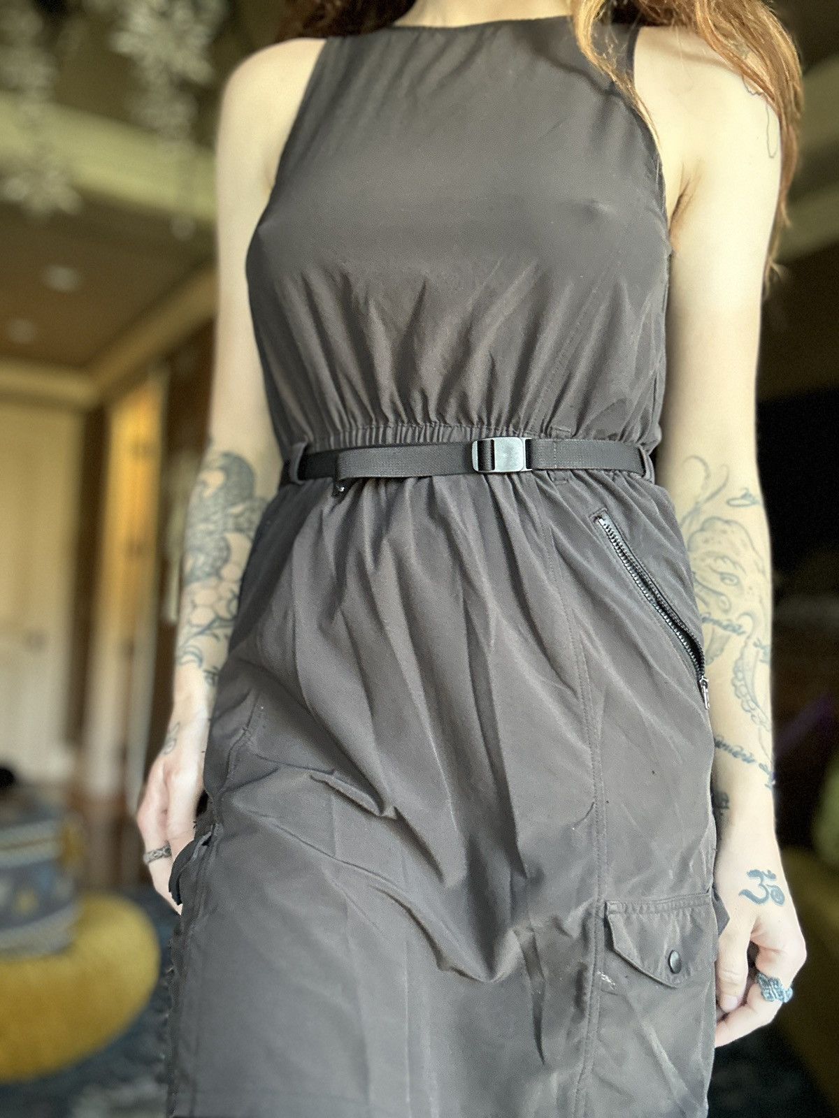 Patagonia Black Dress Size S / US 4 / IT 40 - 3 Thumbnail