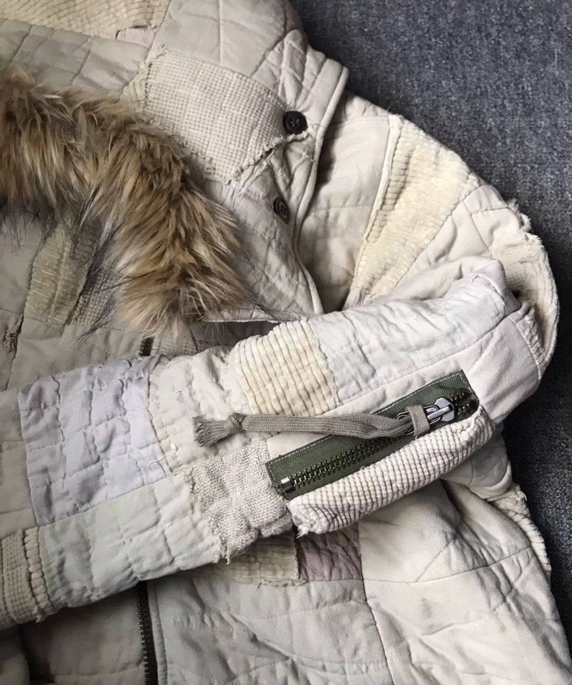 Greg Lauren Greg Lauren cotton jacket2412-Nextarrow Size US XL / EU 56 / 4 - 4 Thumbnail