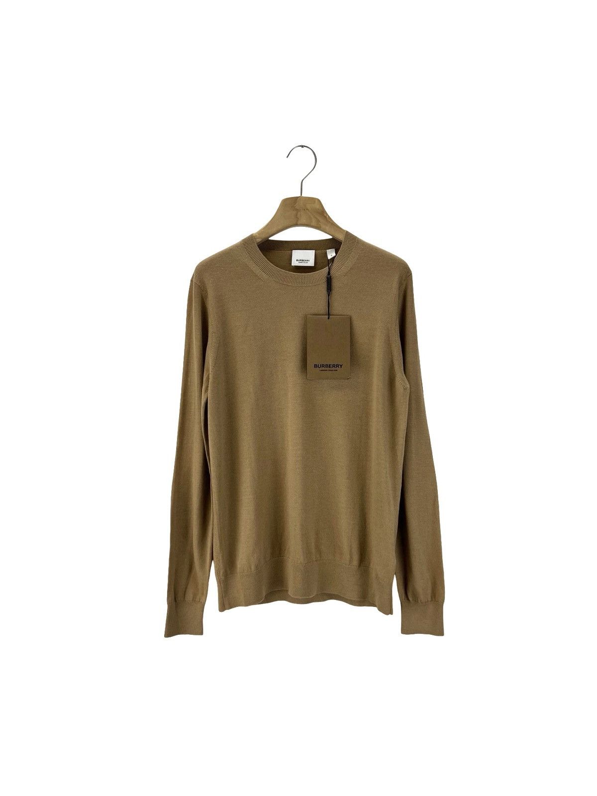 Burberry crewneck wool sweater