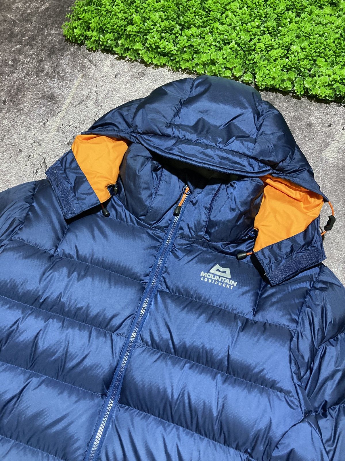 Mountain Equipment Mountain Equipment Lightline Down Puffer Blue Chunky Jacket Size US M / EU 48-50 / 2 - 4 Thumbnail