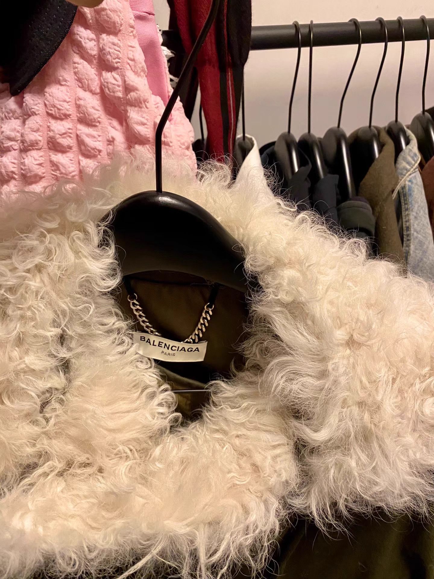 Balenciaga Balenciaga 16fw pre-fall parka K3 Size US M / EU 48-50 / 2 - 4 Thumbnail