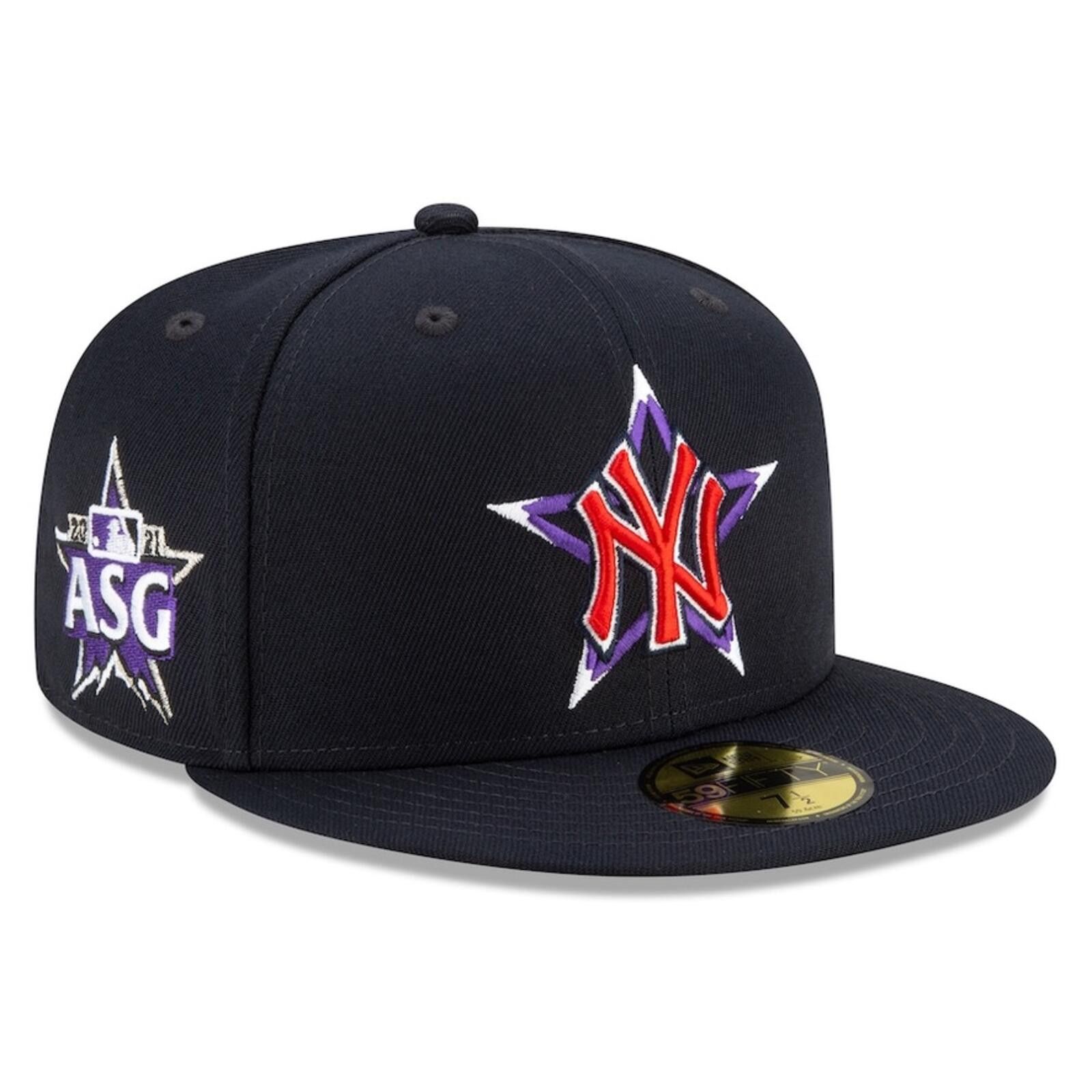 New Era New Era New York Yankees MLB All-Star Game 59FIFTY 7 3/8 Size ONE SIZE - 1 Thumbnail