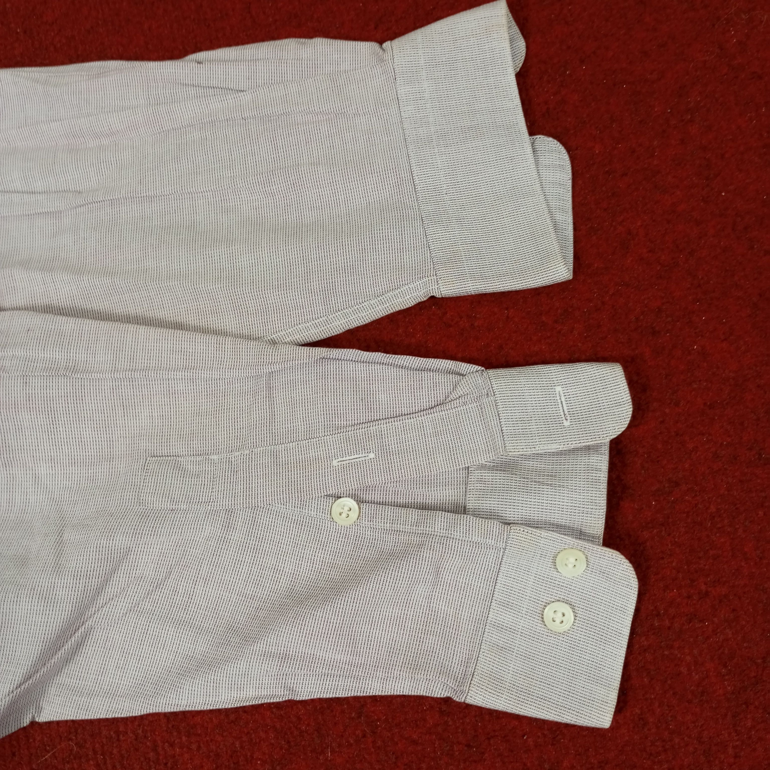 Designer × Issey Miyake × Vintage Issey Miyake Design Studio Japanese Designer Brand Shirt Size US L / EU 52-54 / 3 - 10 Thumbnail