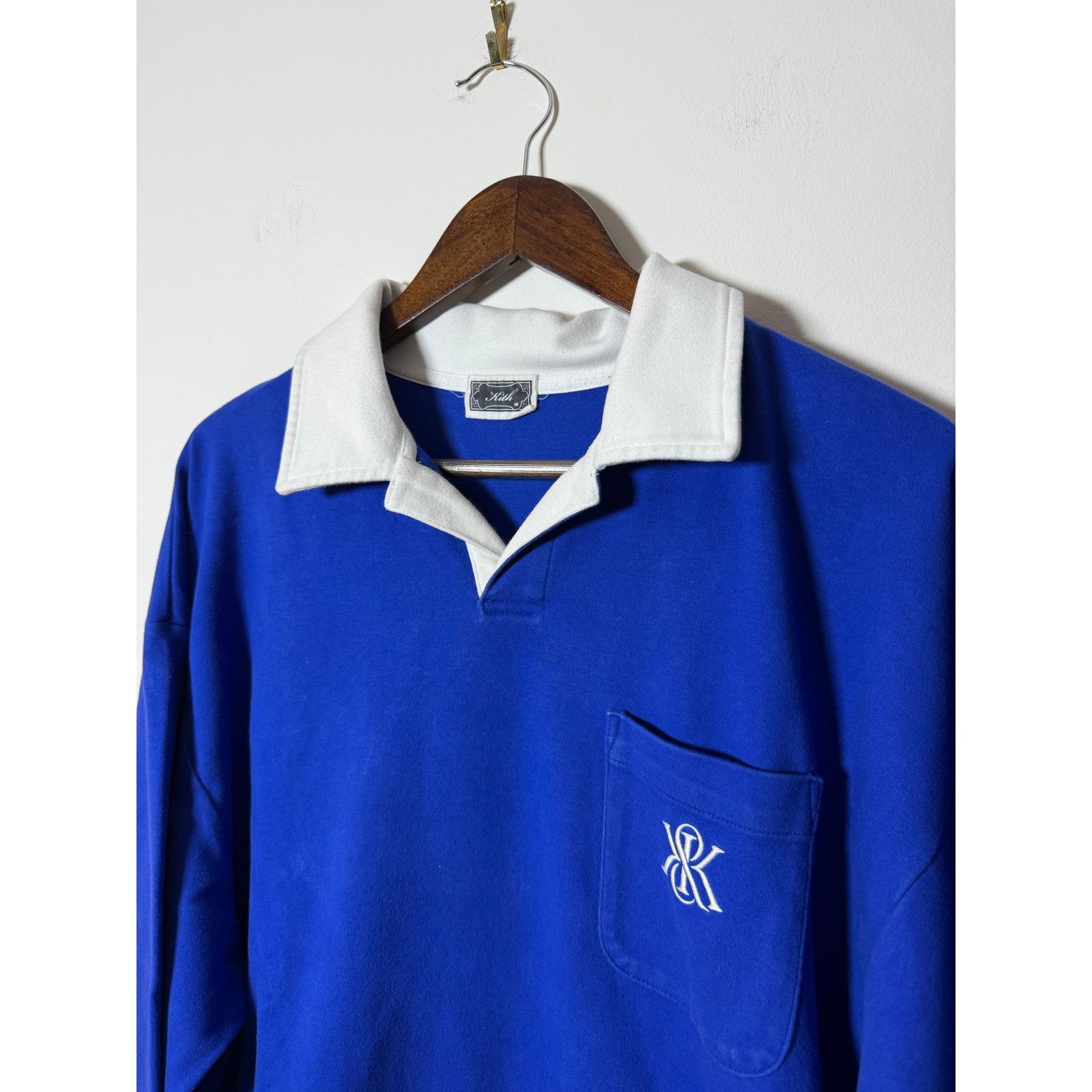 Kith Kith Pegasus Crest Nelson Collared Pullover Size US M / EU 48-50 / 2 - 1 Thumbnail