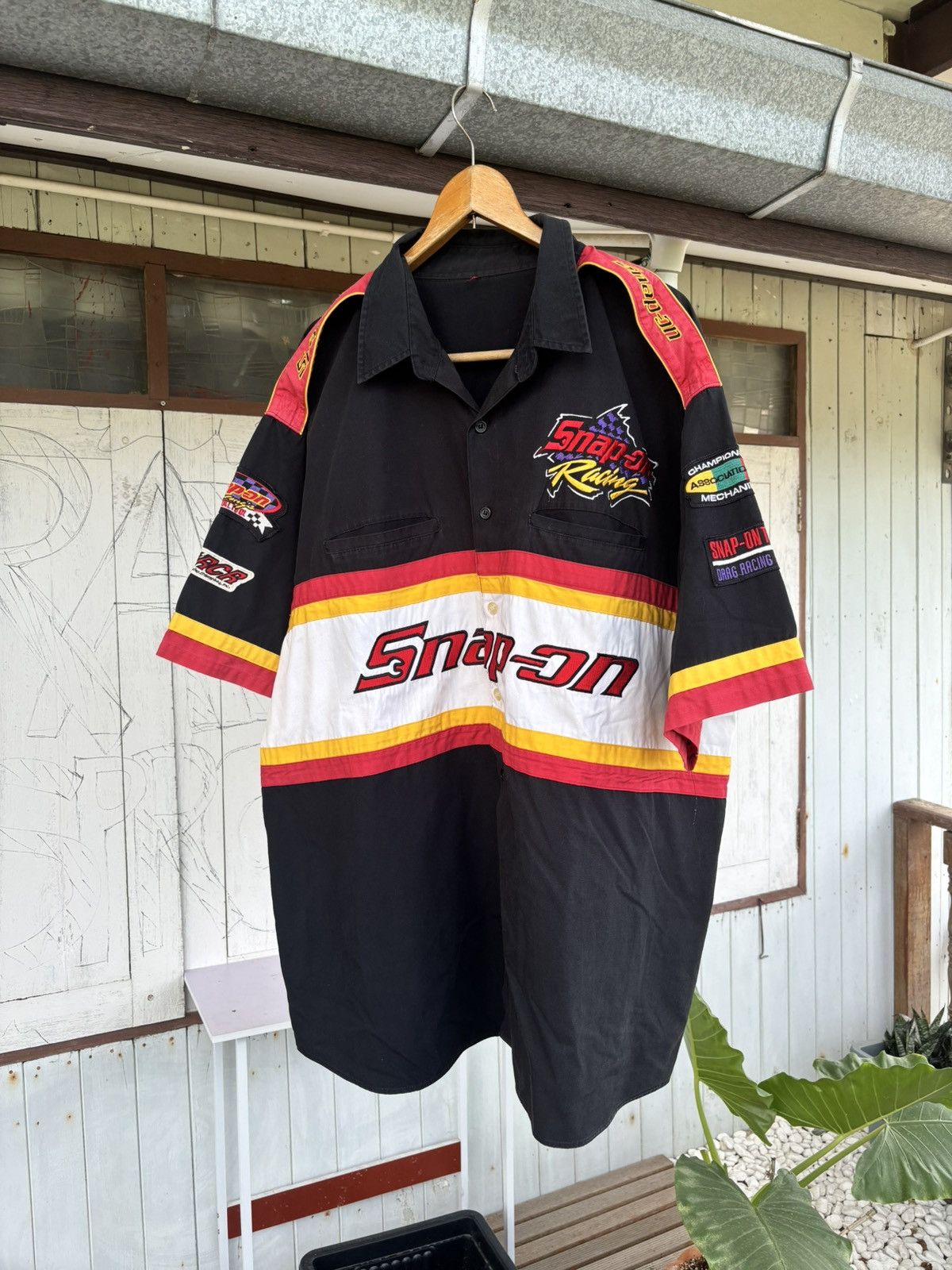 Other MOTORSPORT SNAP-CN SHIRT Size US XXL / EU 58 / 5 - 2 Thumbnail
