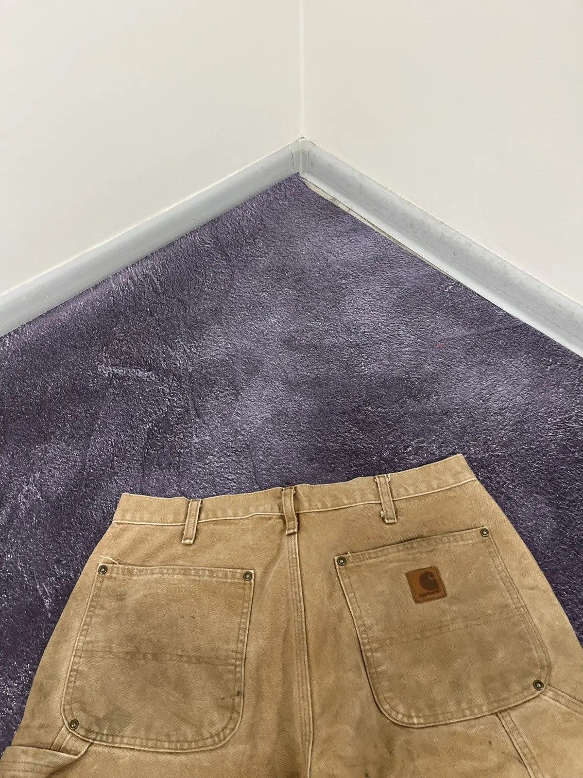 Carhartt Vintage 90s Carhartt Double Knee USA Work Hype Pants Jeans Size US 32 / EU 48 - 8 Thumbnail