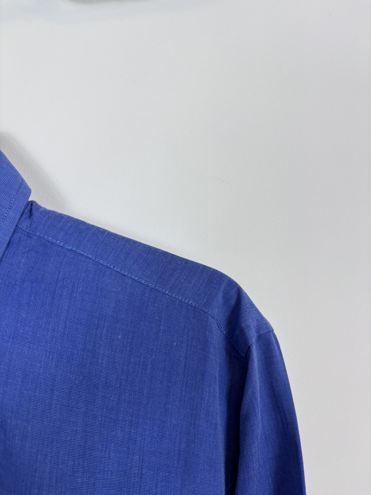Versace Jeans Couture Vintage Versace Jeans Couture Men’s Blue Long Sleeve Shirt Size US M / EU 48-50 / 2 - 10 Thumbnail