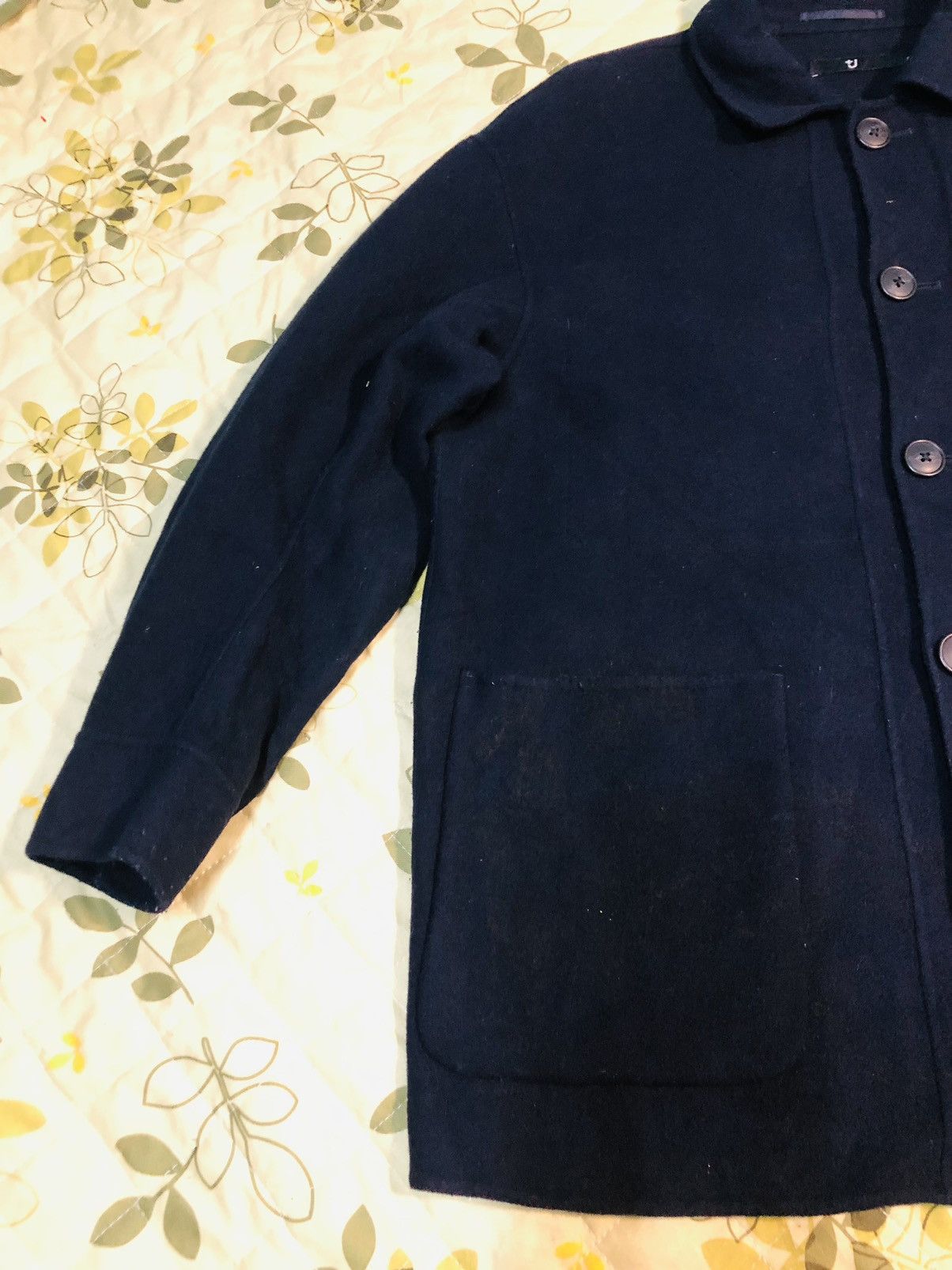 Uniqlo Uniqlo Buttoned Jacket (30) Size US M / EU 48-50 / 2 - 5 Thumbnail