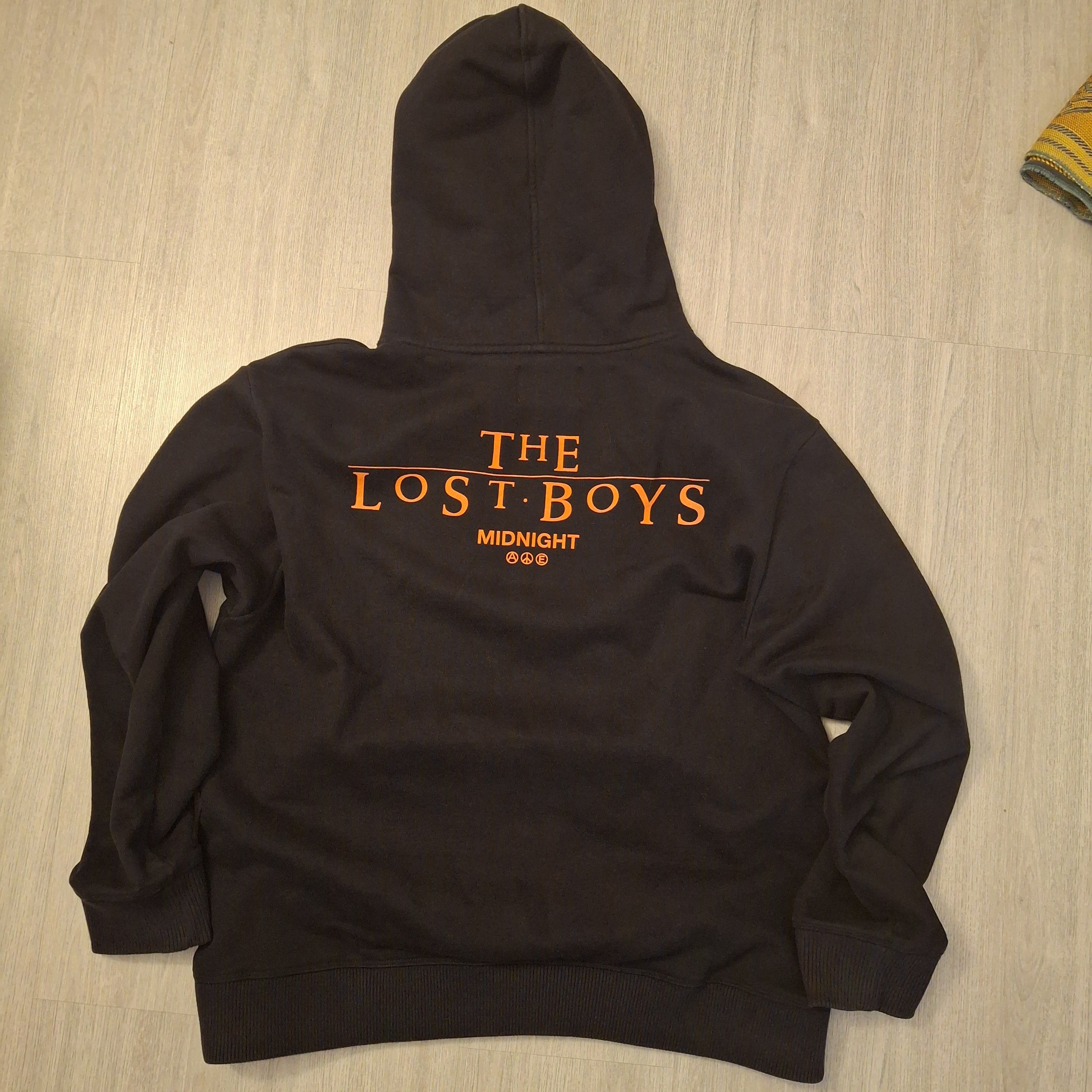 Midnight Studios Hoodie MIDNIGHT STUDIOS X THE LOST BOYS "David Hoodie" Size US XL / EU 56 / 4 - 3 Thumbnail
