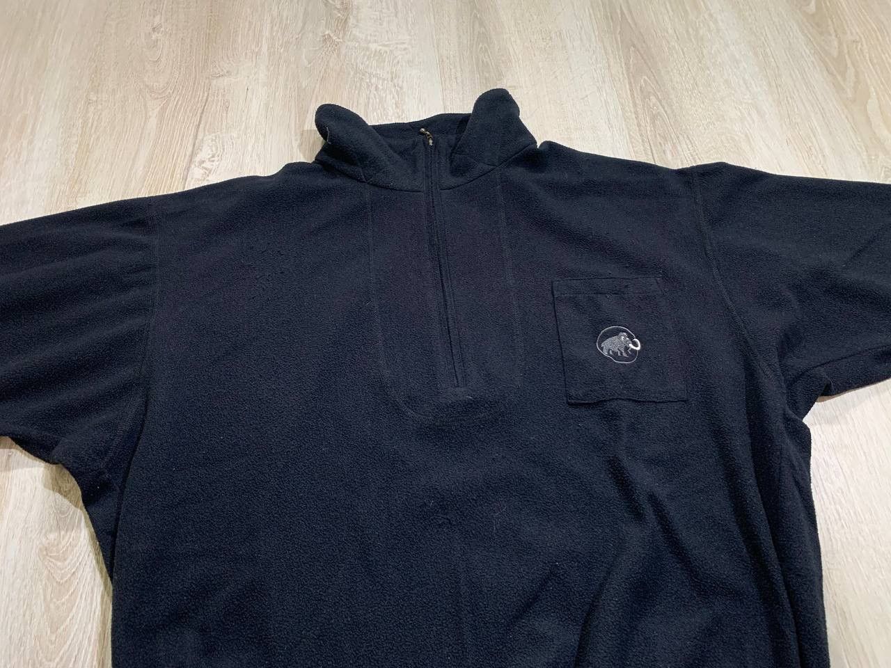Vintage Mens vintage jacket fleece Mammut Size L Size US L / EU 52-54 / 3 - 3 Thumbnail