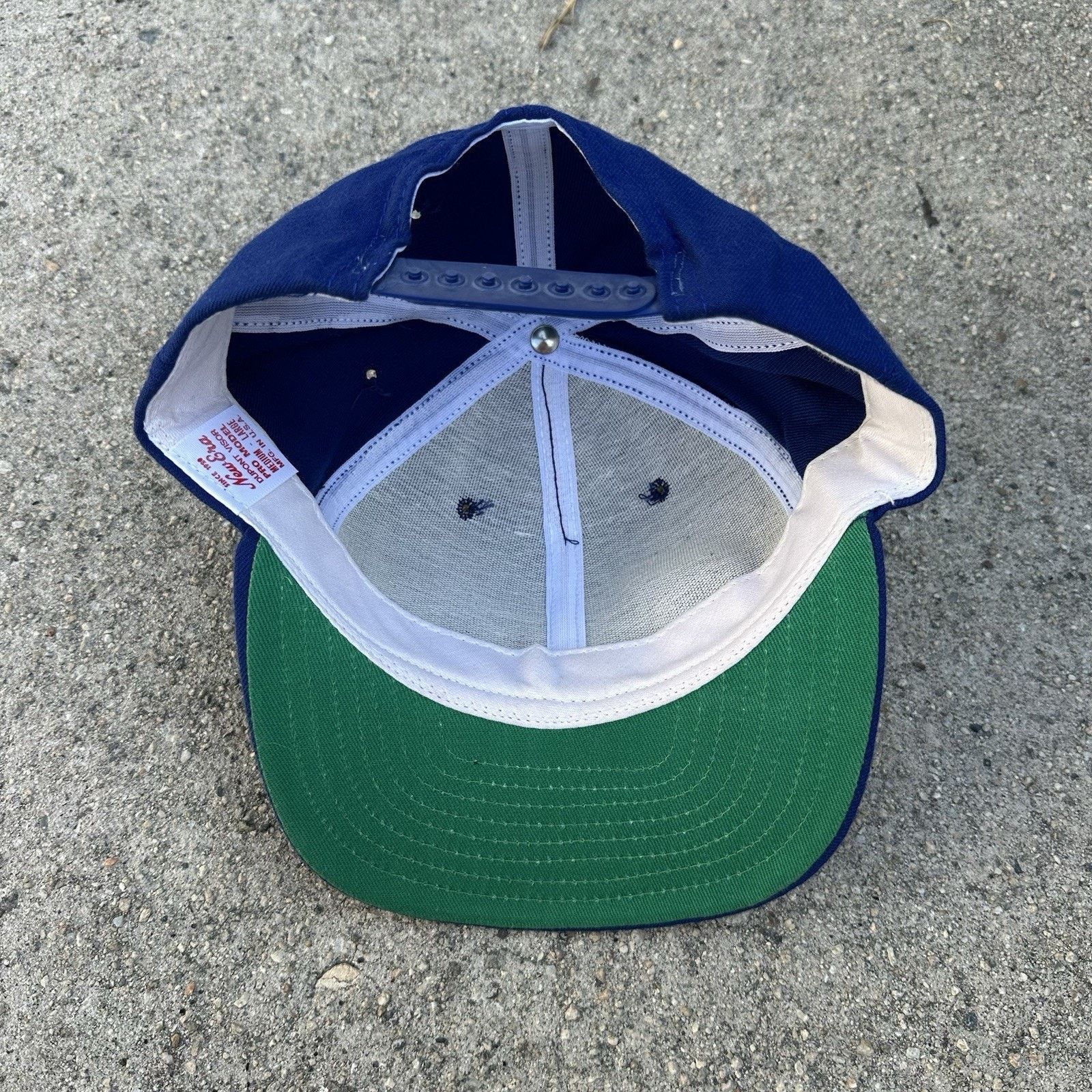 NFL × New Era × Vintage Vintage New Era Pro Model Los Angeles Rams Wool Snapback Hat Size ONE SIZE - 3 Thumbnail