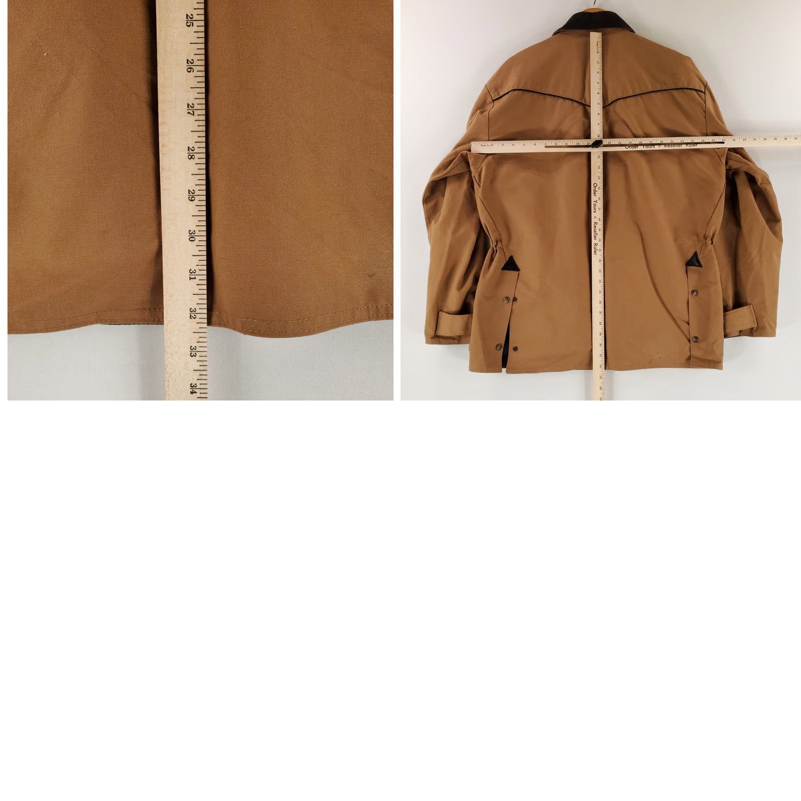 Vintage Schaefer Outfitter Original Drifter Jacket Corduroy Collar Brown Made USA Mens L Size US L / EU 52-54 / 3 - 8 Thumbnail
