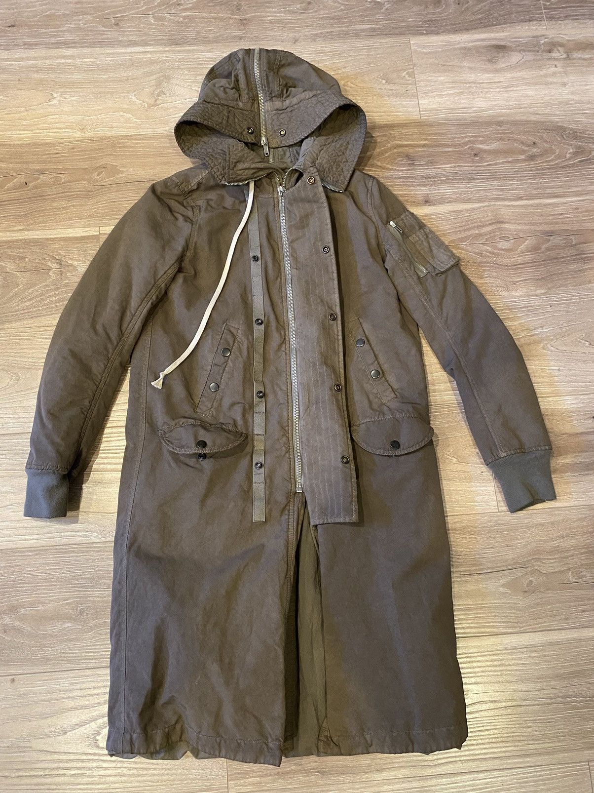 Rick Owens (Open to Trades) Archive FW13 Exploder Parka | Grailed