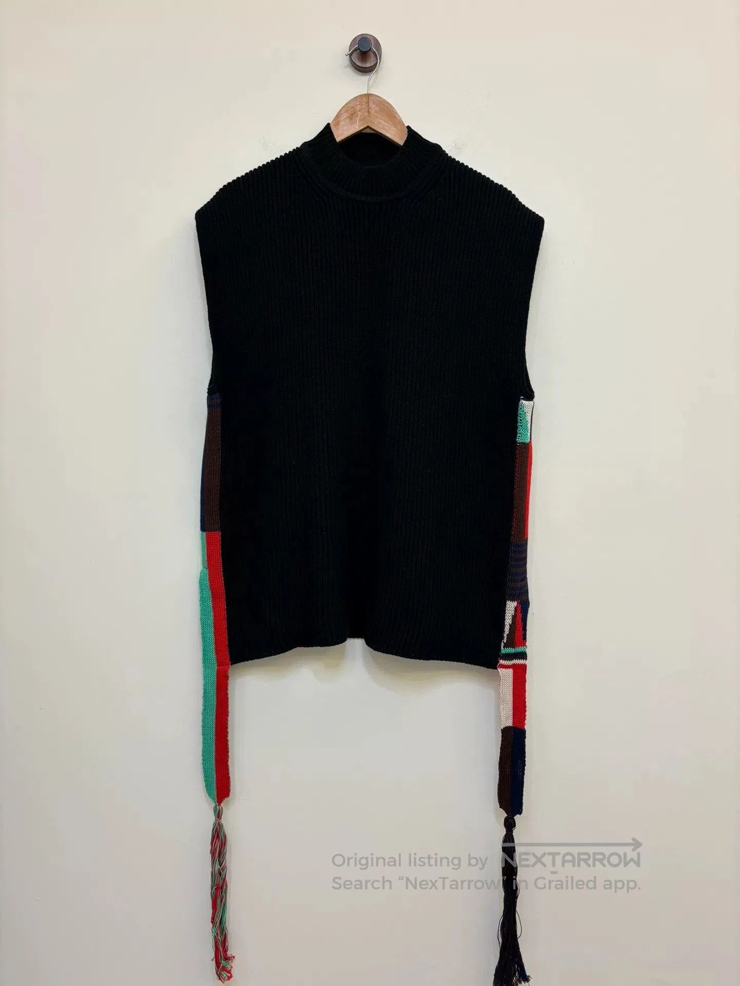 Jil Sander Jil Sander Fringe Vest. Size US M / EU 48-50 / 2 - 1 Thumbnail