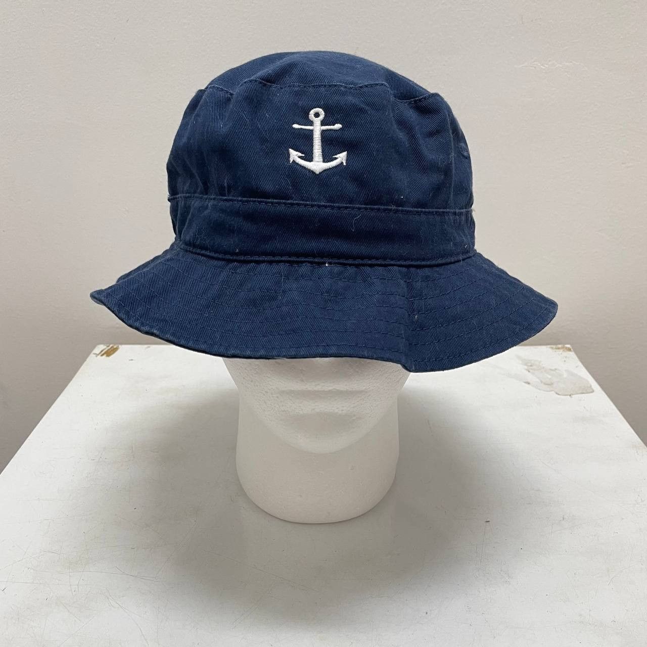 Old Navy ⭐️SALE⭐️ SAILOR NAVY BUCKET HAT Size ONE SIZE - 1 Thumbnail