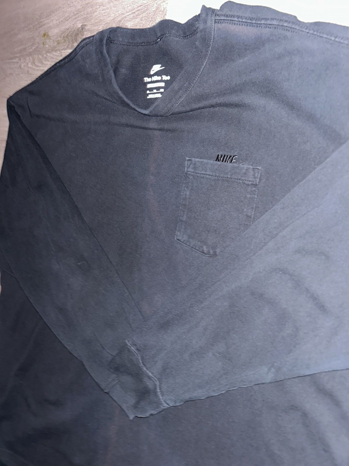 Nike Nike Long Sleeve Tee Size US XXL / EU 58 / 5 - 4 Thumbnail