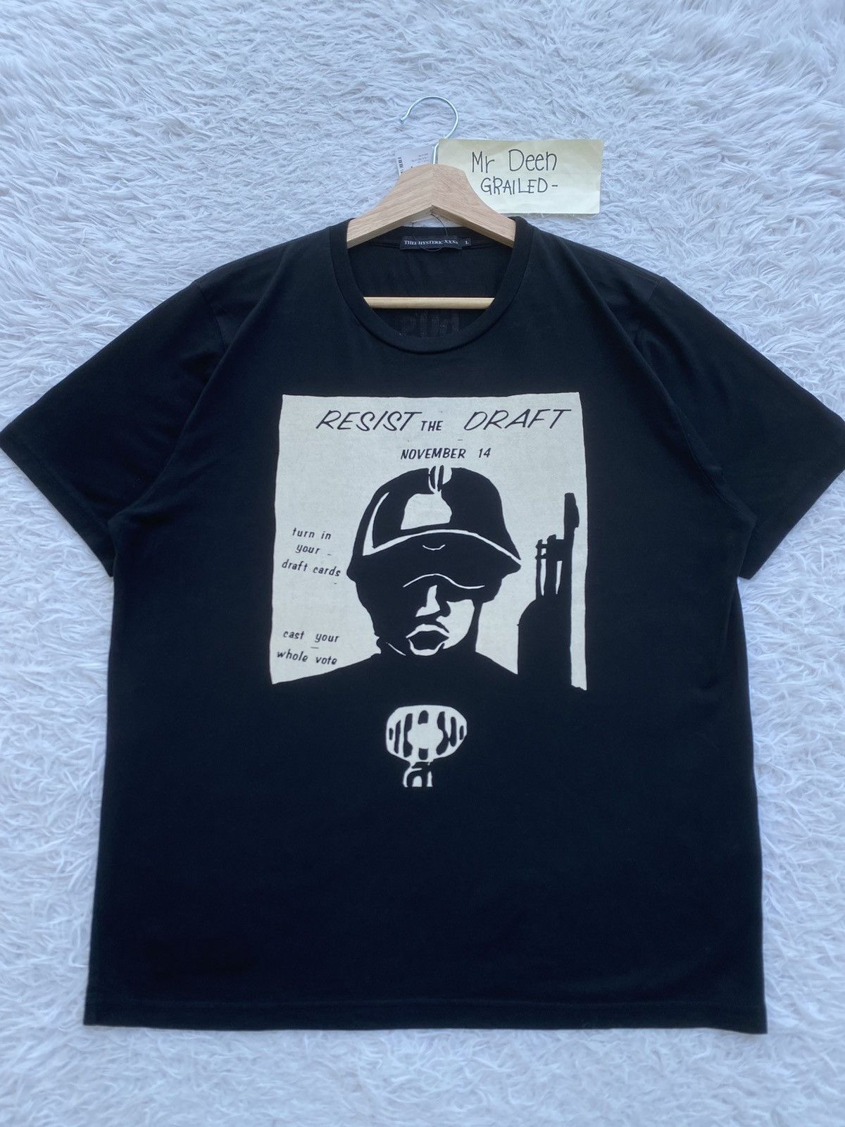 Hysteric Glamour Rare The Hysteric XXX Japanese Brand Tshirt Size US L / EU 52-54 / 3 - 5 Thumbnail