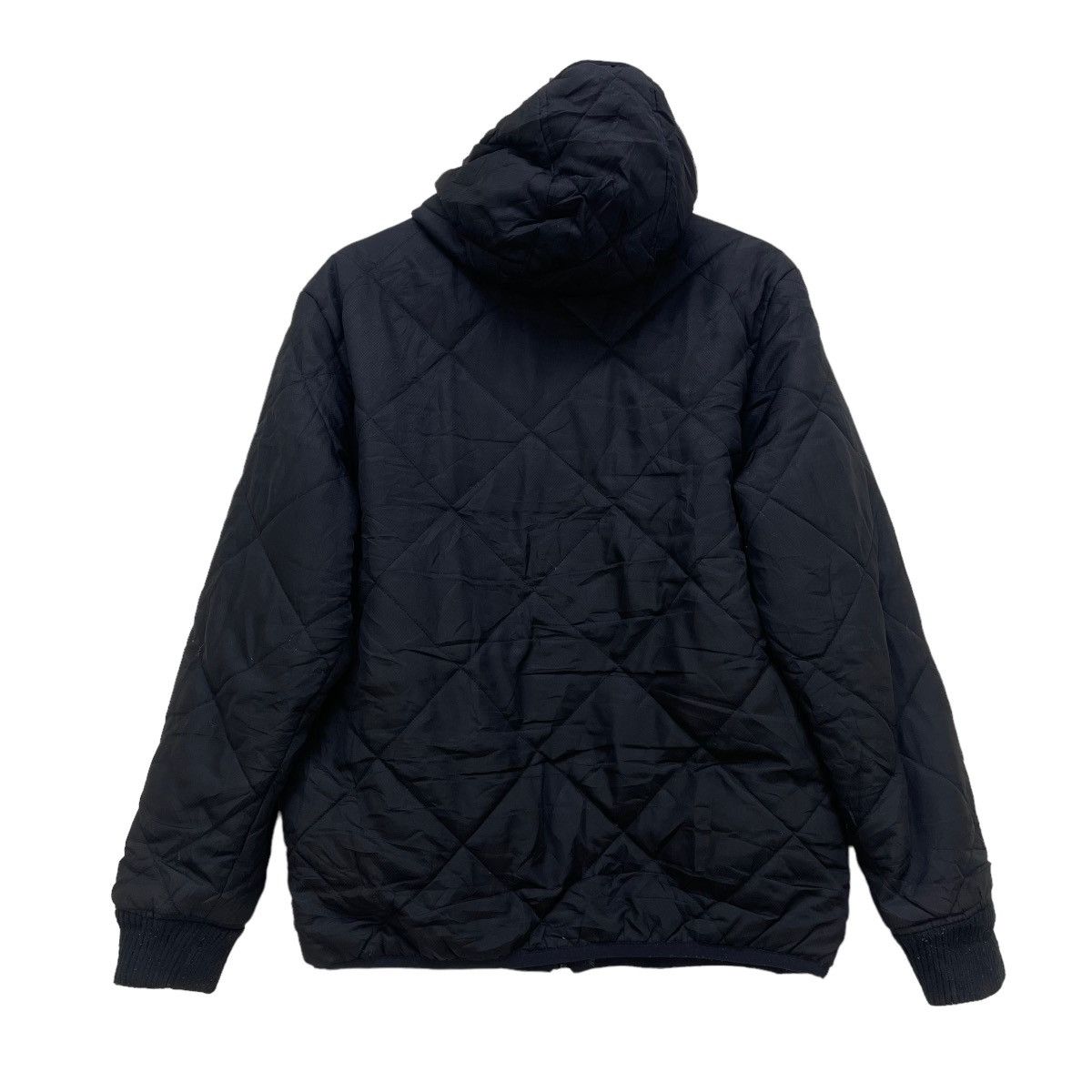 Quiksilver × Vintage Quiksilver Quilted Hoody Jacket Size US M / EU 48-50 / 2 - 2 Thumbnail