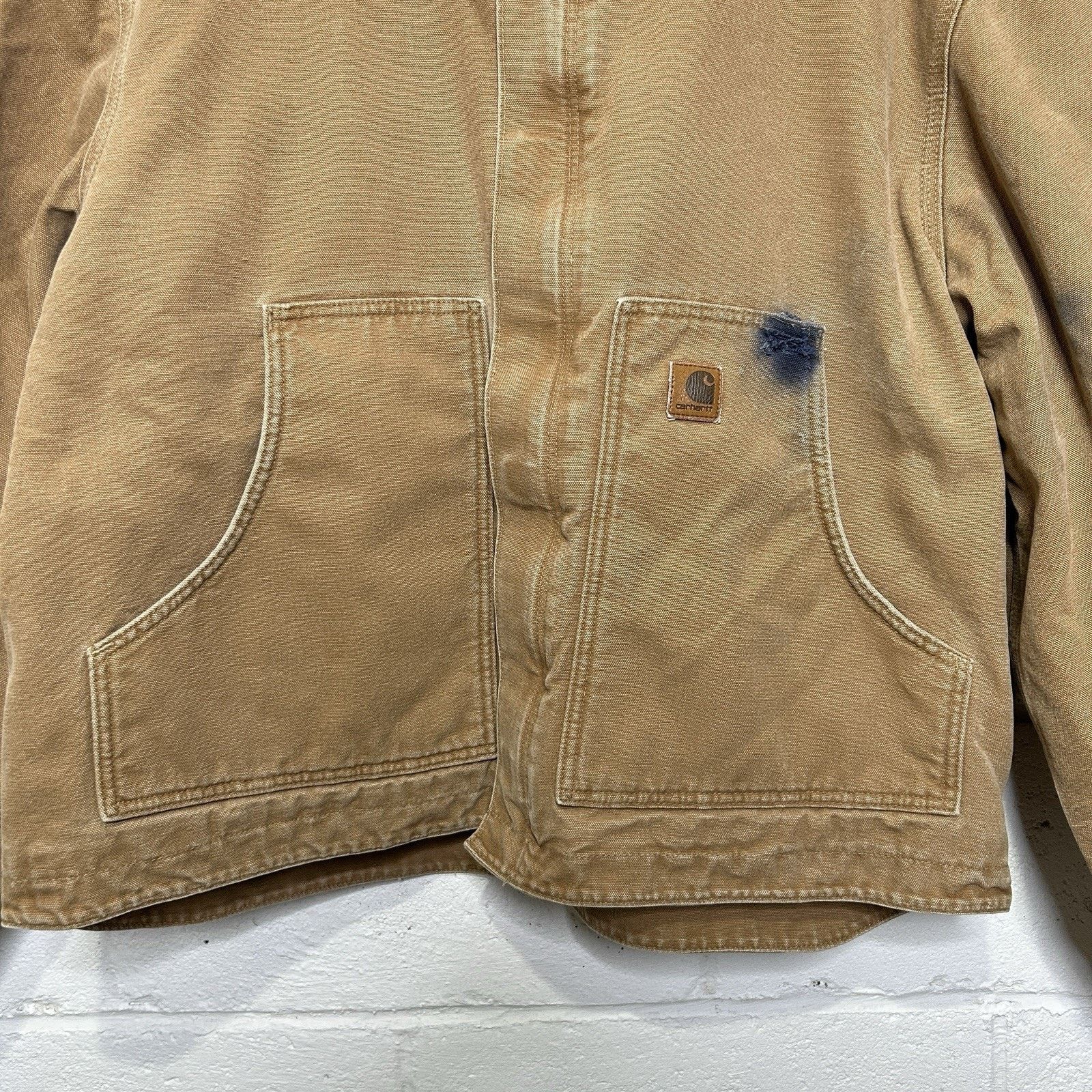 Carhartt Vintage Carhartt Sherpa-Lined Dearborn Jacket “Camel/Brown” Size US XL / EU 56 / 4 - 3 Thumbnail