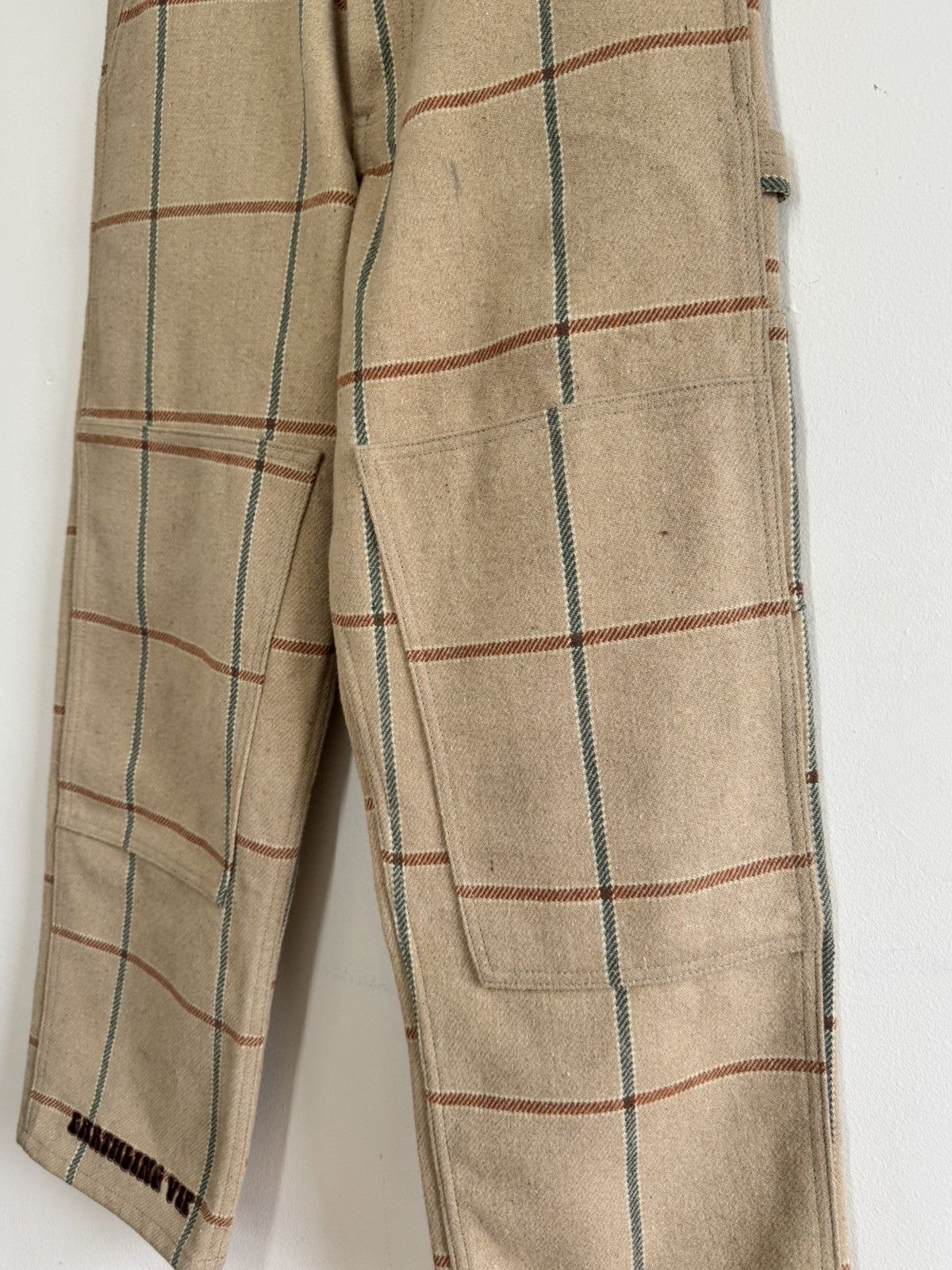 Earthling Earthling VIP New Yorker Wool Carpenter Pants Size US 34 / EU 50 - 4 Thumbnail