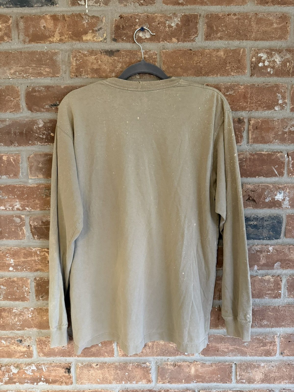 Carhartt Carhartt Long Sleeve Pocket Tee – Perfectly Worn In Size US M / EU 48-50 / 2 - 8 Thumbnail