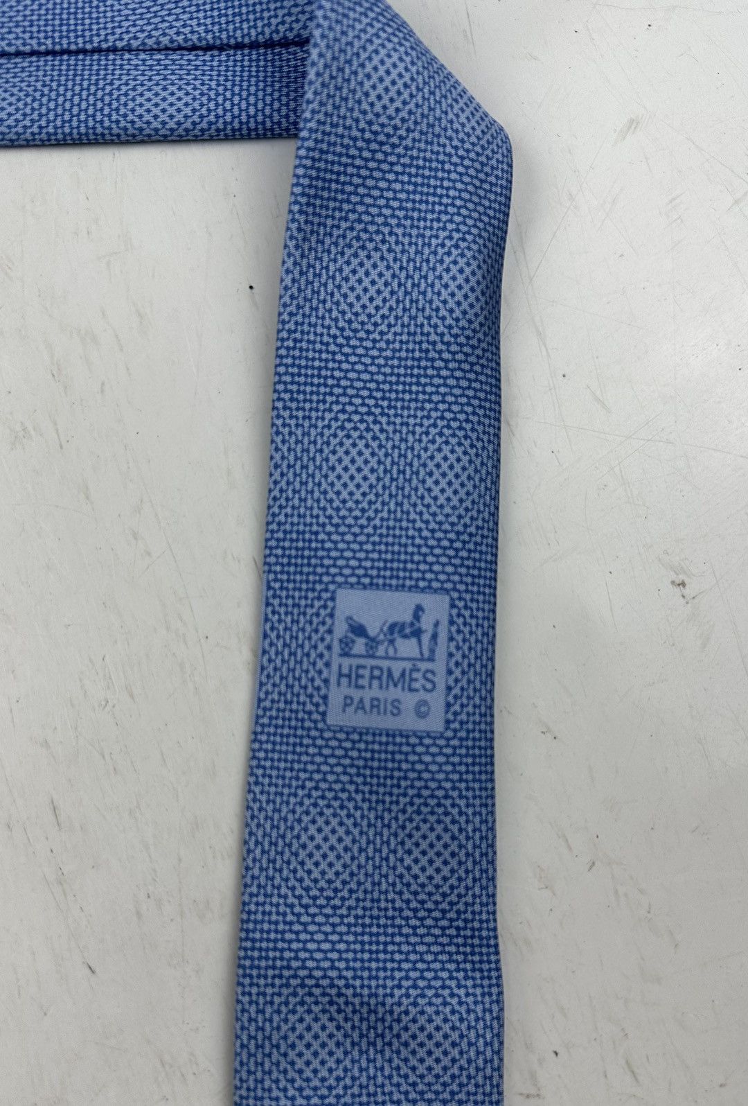 Hermes HERMES TIE - TC 48 Size ONE SIZE - 2 Thumbnail