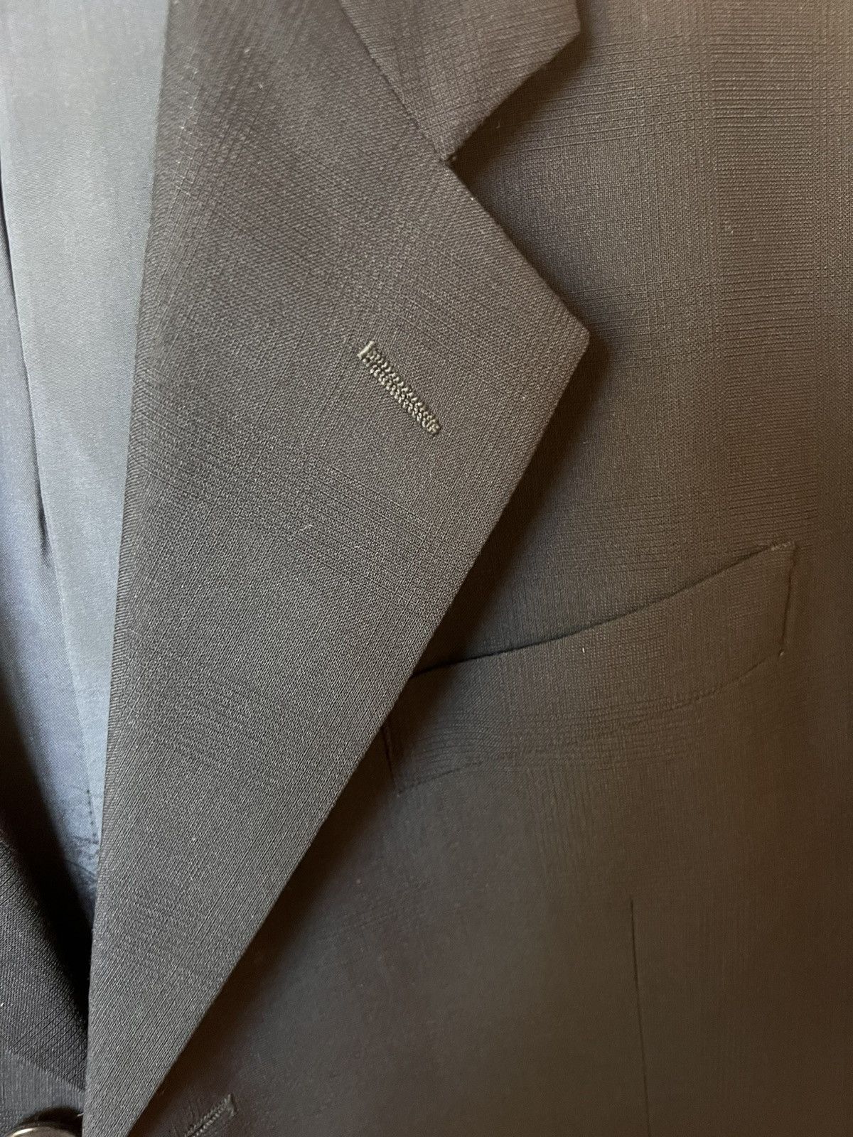 Valentino Men’s Valentino Black Suit Size 40R - 3 Thumbnail