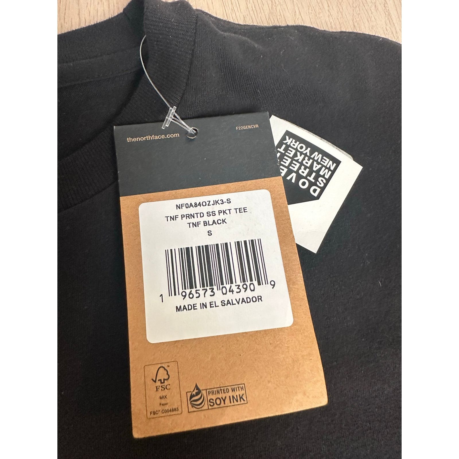 The North Face Supreme x The North Face Printed Pocket Tee - Size S - NEW Size US S / EU 44-46 / 1 - 7 Thumbnail