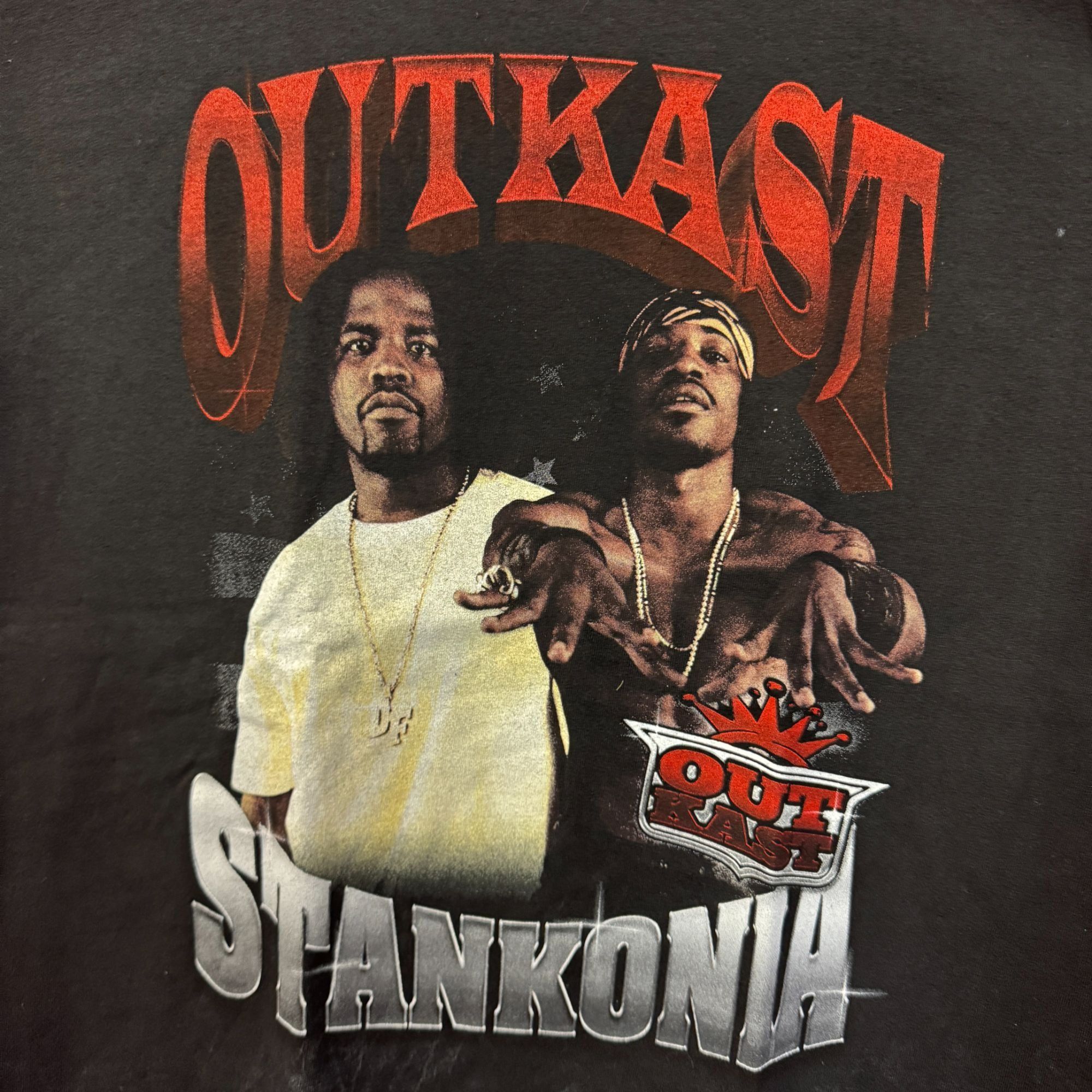 Outkast OutKast Stankonia Album Cover Art Southern Hip Hop Duo Tee M Size US M / EU 48-50 / 2 - 2 Thumbnail