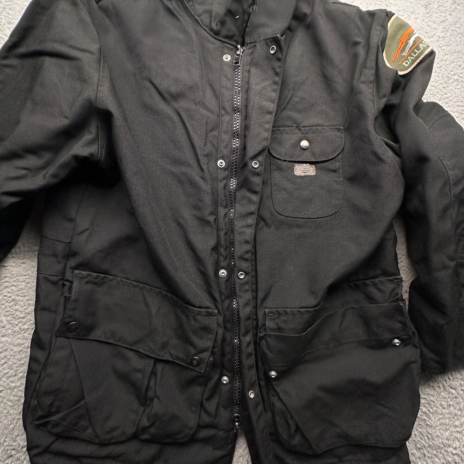 Dickies Dickies Dallas Zoo Patch Jacket Men Large Quilted Chore Coat Size US L / EU 52-54 / 3 - 5 Thumbnail