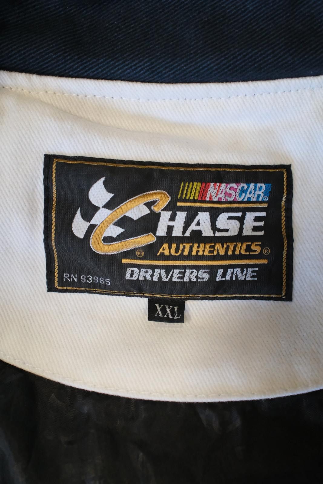 Chase Authentics 00's Chase Authentic National Guard AMP Energy Racing Jacket Size XXL / US 16-18 / IT 52-54 - 6 Thumbnail