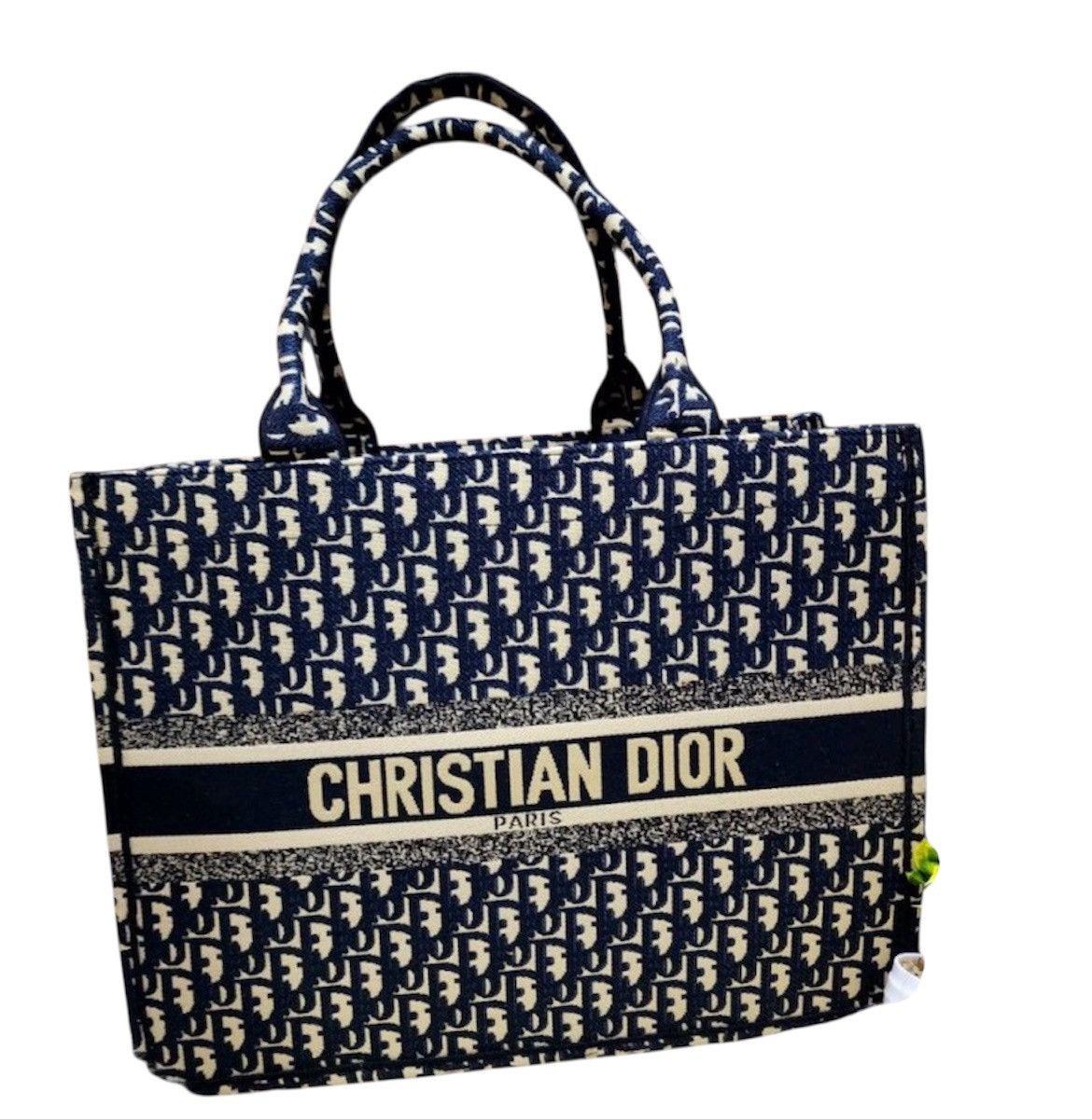 Christian Dior Monsieur Oblique Canvas Book tote bag Size ONE SIZE - 1 Thumbnail
