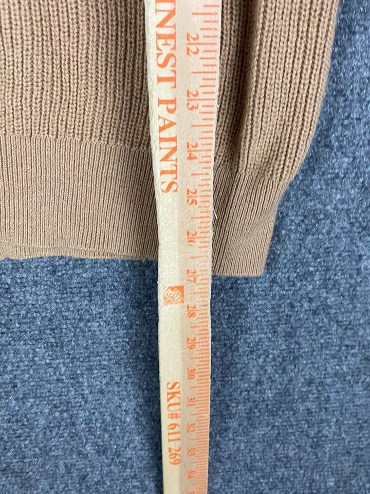 Other Wilfred Sweater Women's 2XS Pullover Knit Beige Crew Neck Size XXS / US 00 / IT 34 - 5 Thumbnail