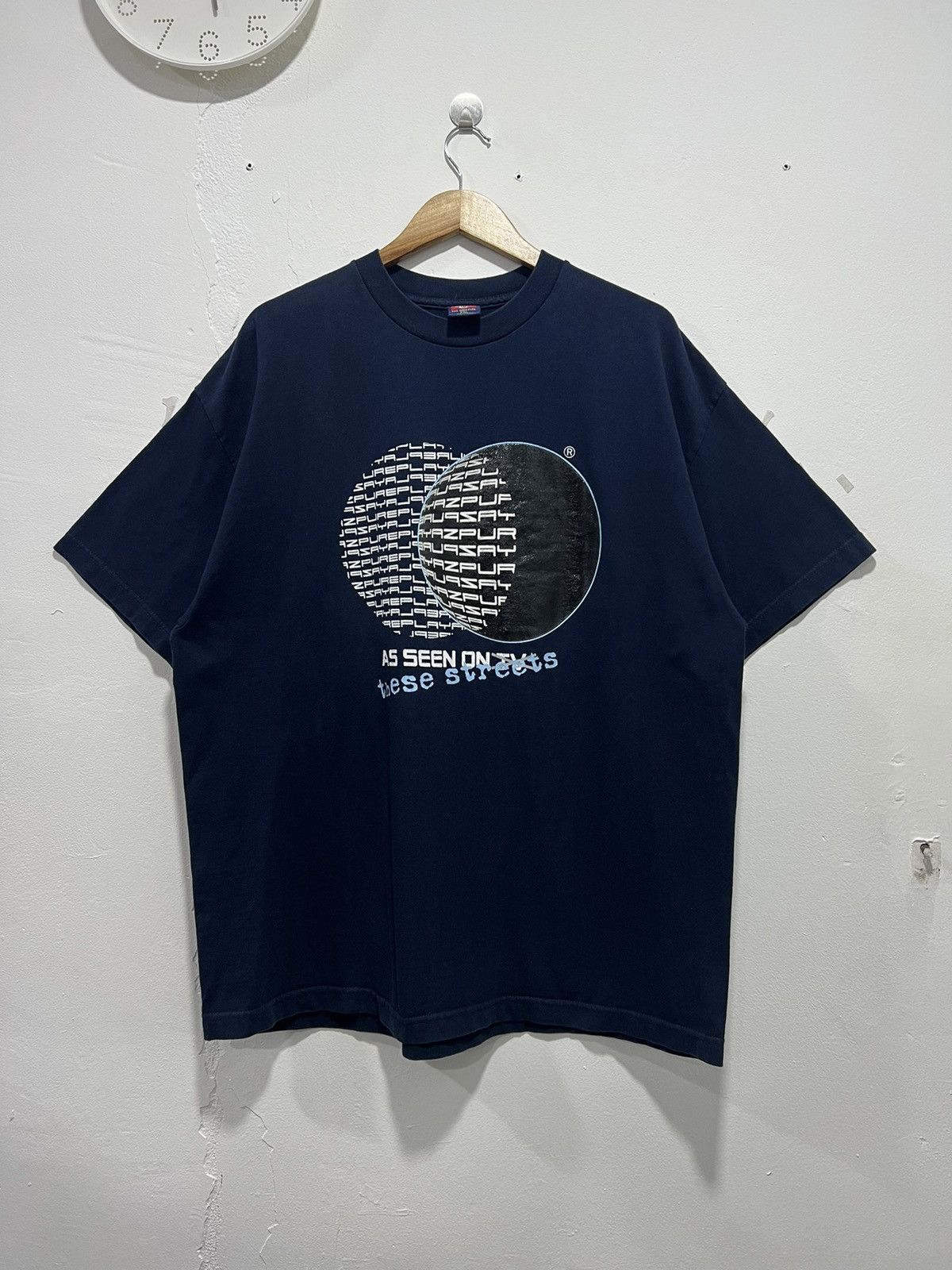 JNCO × Vintage Vintage Y2K PurePlayaz The Original Tshirt Size US XXL / EU 58 / 5 - 1 Thumbnail